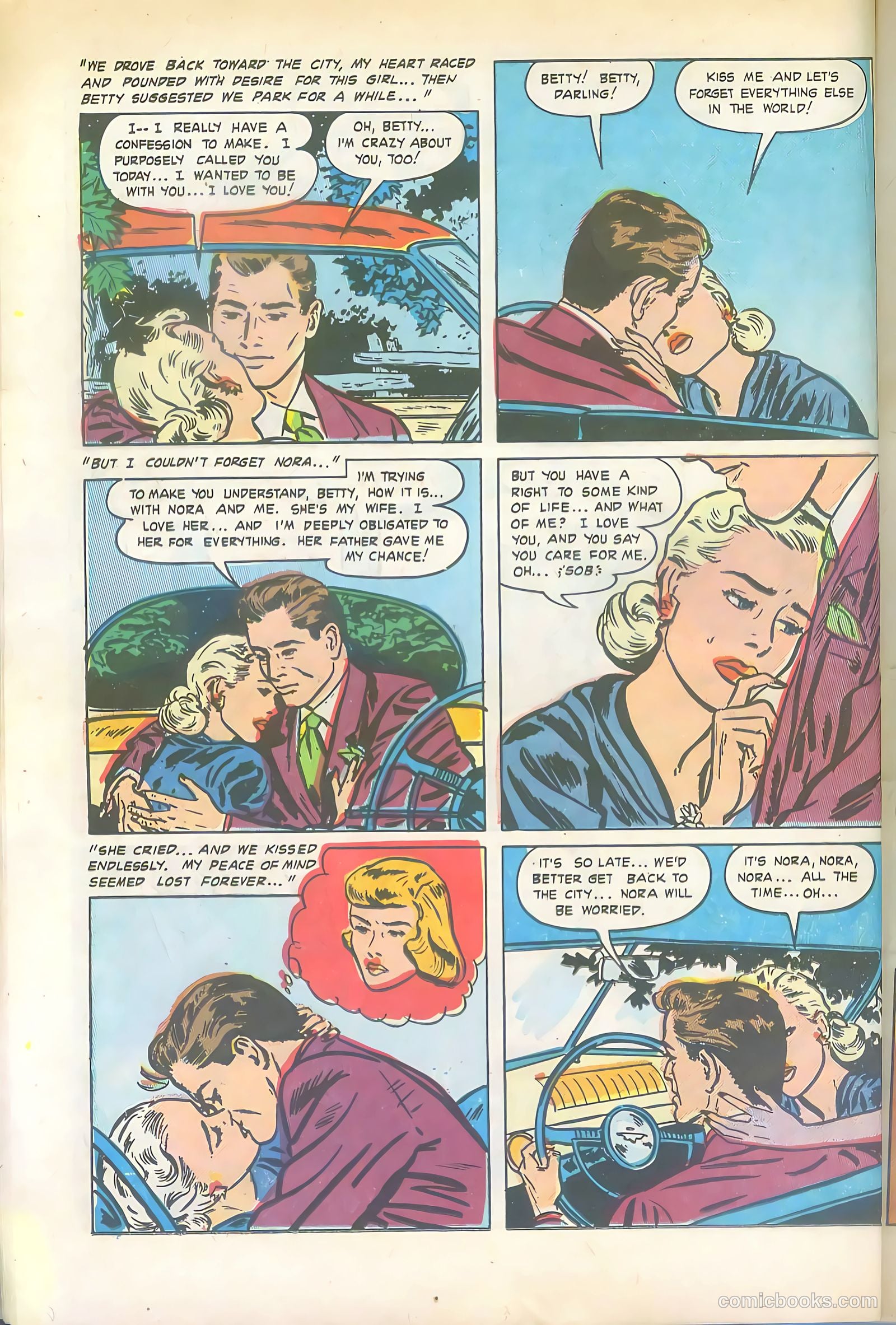 Mr. Anthony's Love Clinic #3 (1950, Hillman) — page 16 of 52