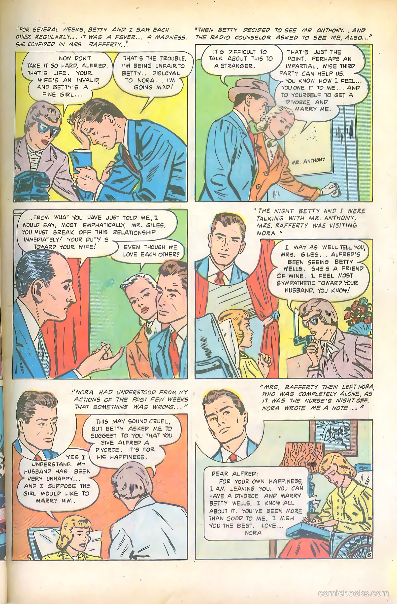 Mr. Anthony's Love Clinic #3 (1950, Hillman) — page 17 of 52