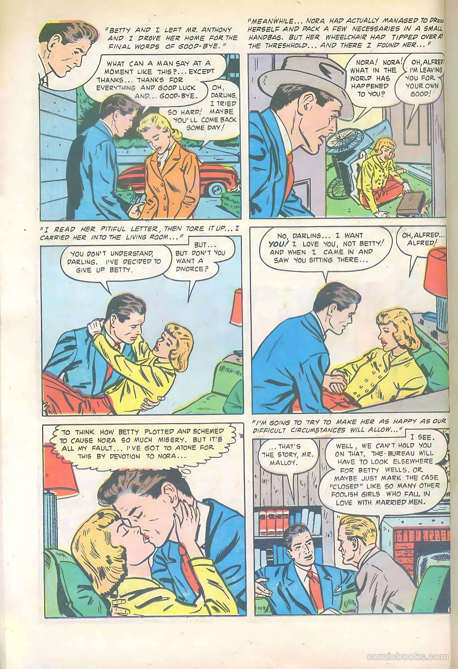 Mr. Anthony's Love Clinic #3 (1950, Hillman) — page 18 of 52