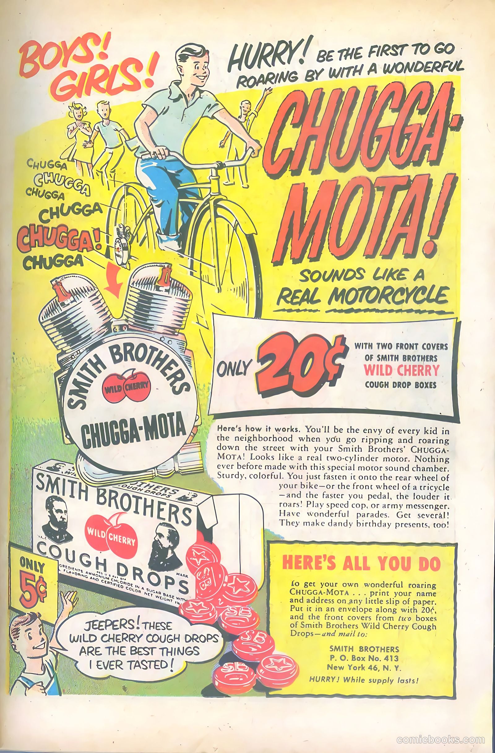 Mr. Anthony's Love Clinic #3 (1950, Hillman) — page 19 of 52