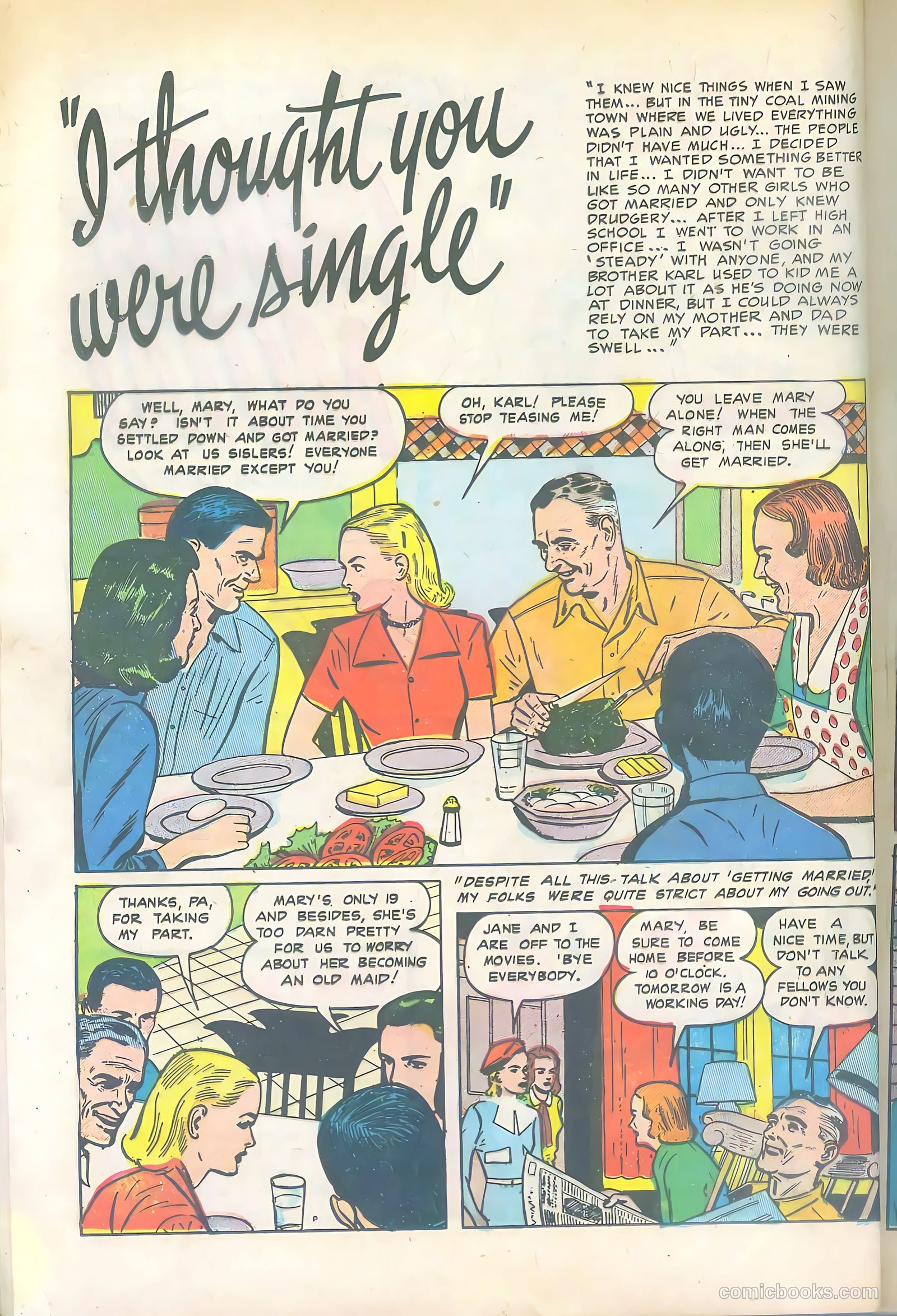 Mr. Anthony's Love Clinic #3 (1950, Hillman) — page 20 of 52