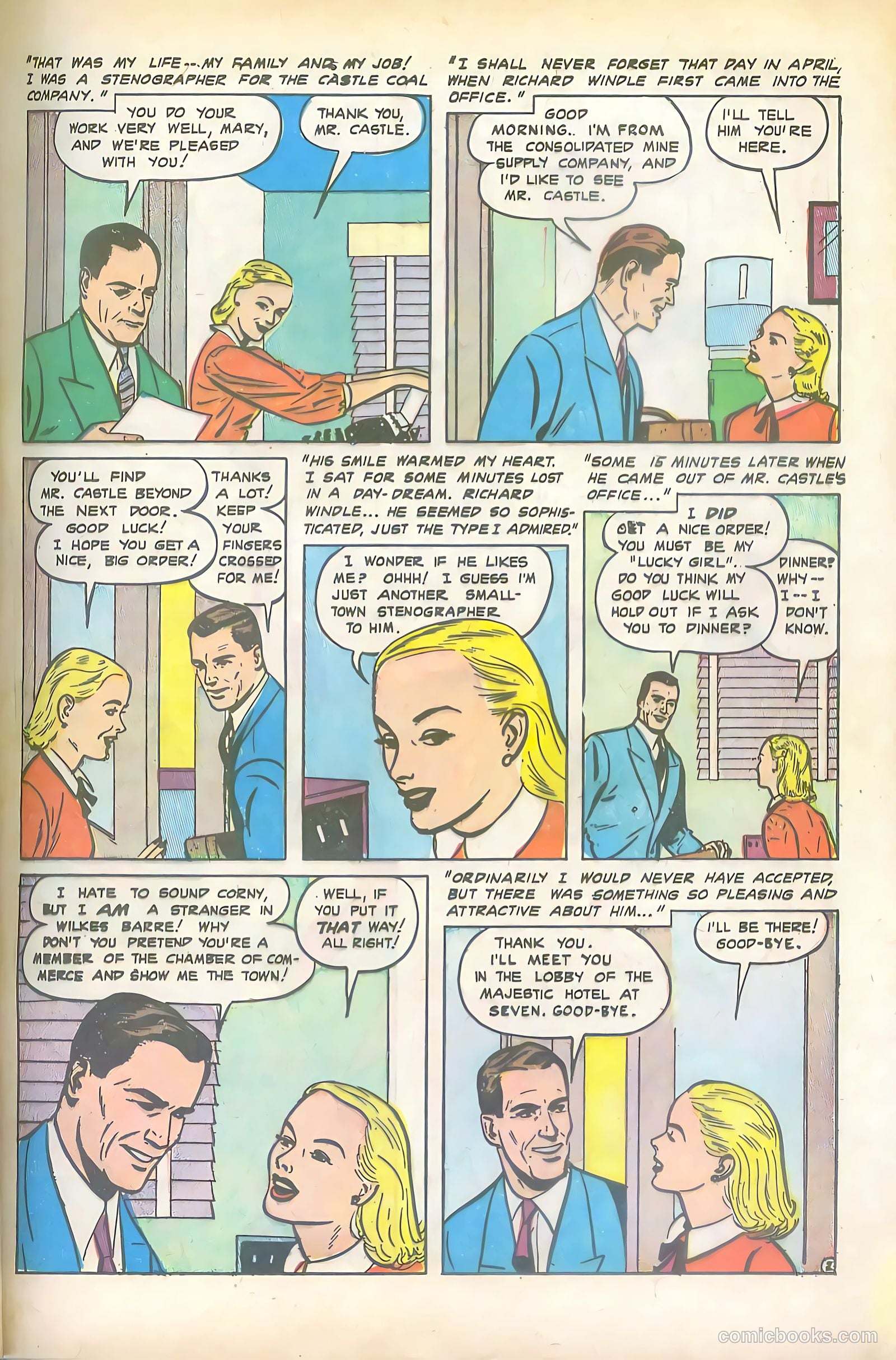 Mr. Anthony's Love Clinic #3 (1950, Hillman) — page 21 of 52