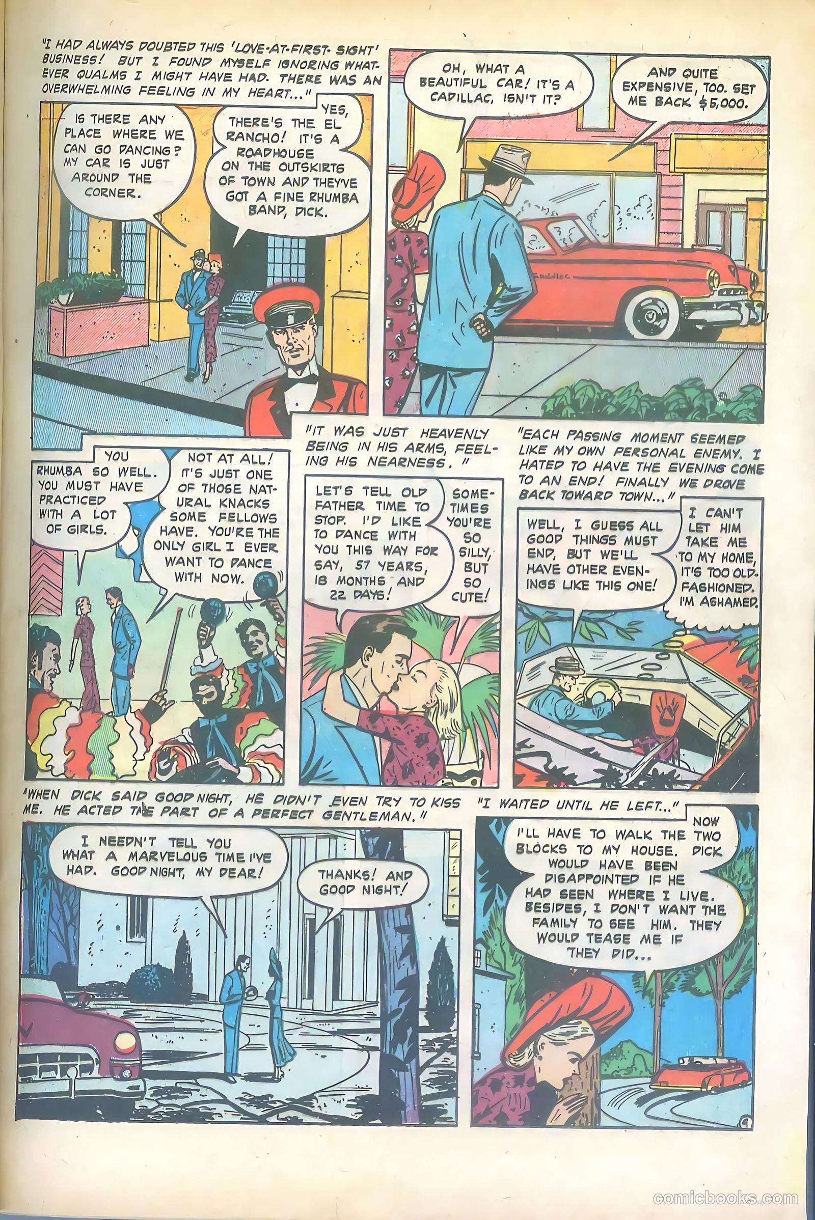 Mr. Anthony's Love Clinic #3 (1950, Hillman) — page 23 of 52
