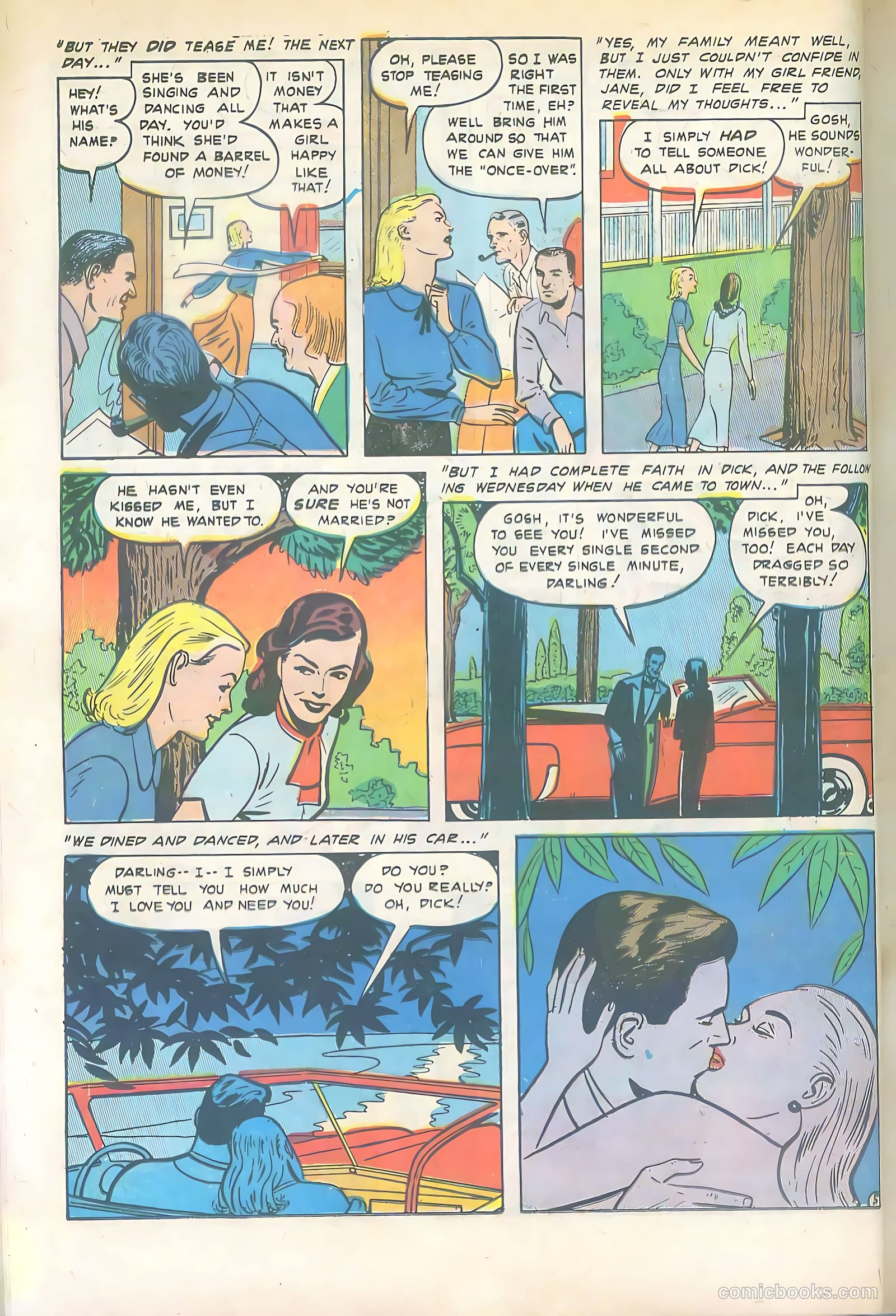 Mr. Anthony's Love Clinic #3 (1950, Hillman) — page 24 of 52