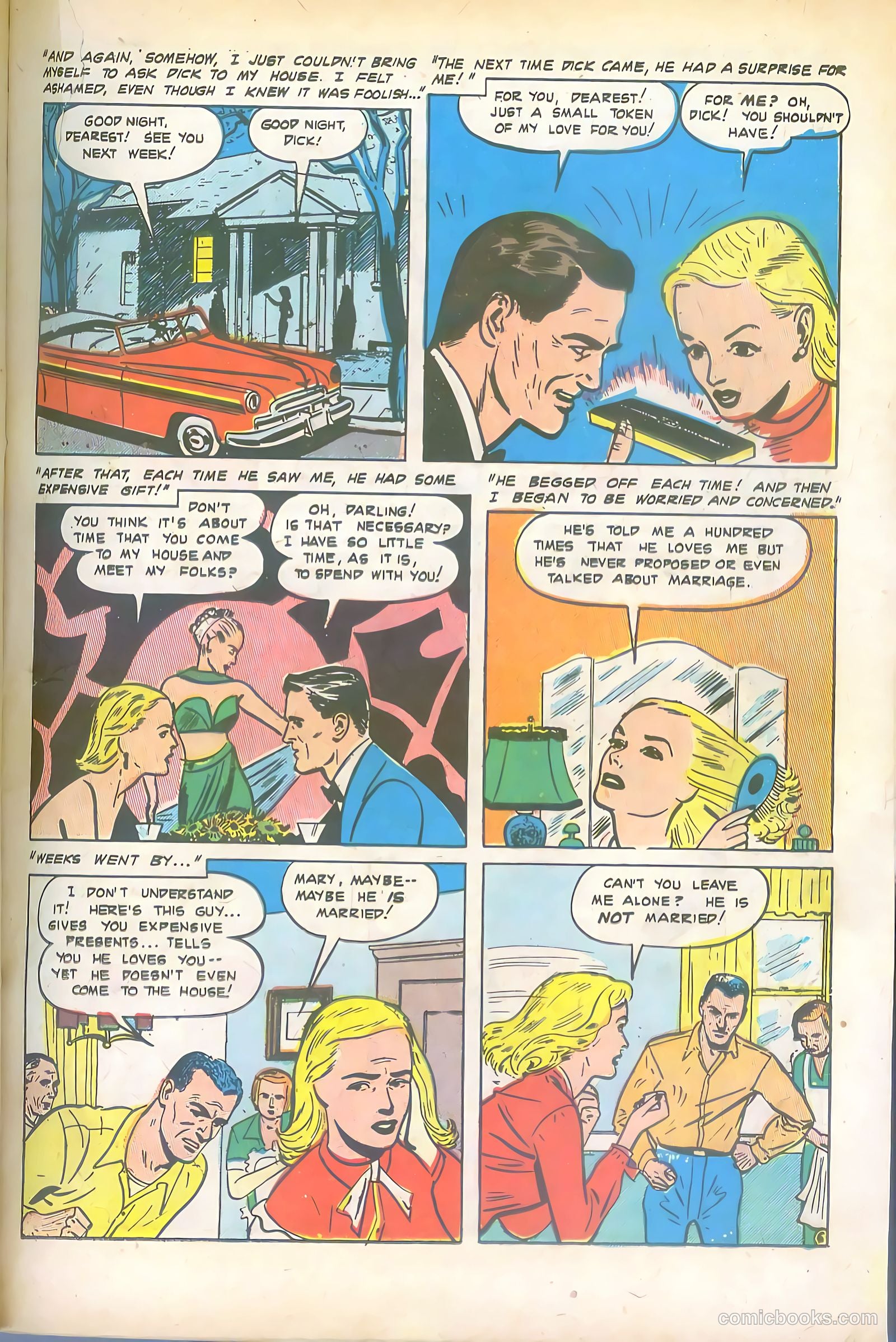 Mr. Anthony's Love Clinic #3 (1950, Hillman) — page 25 of 52