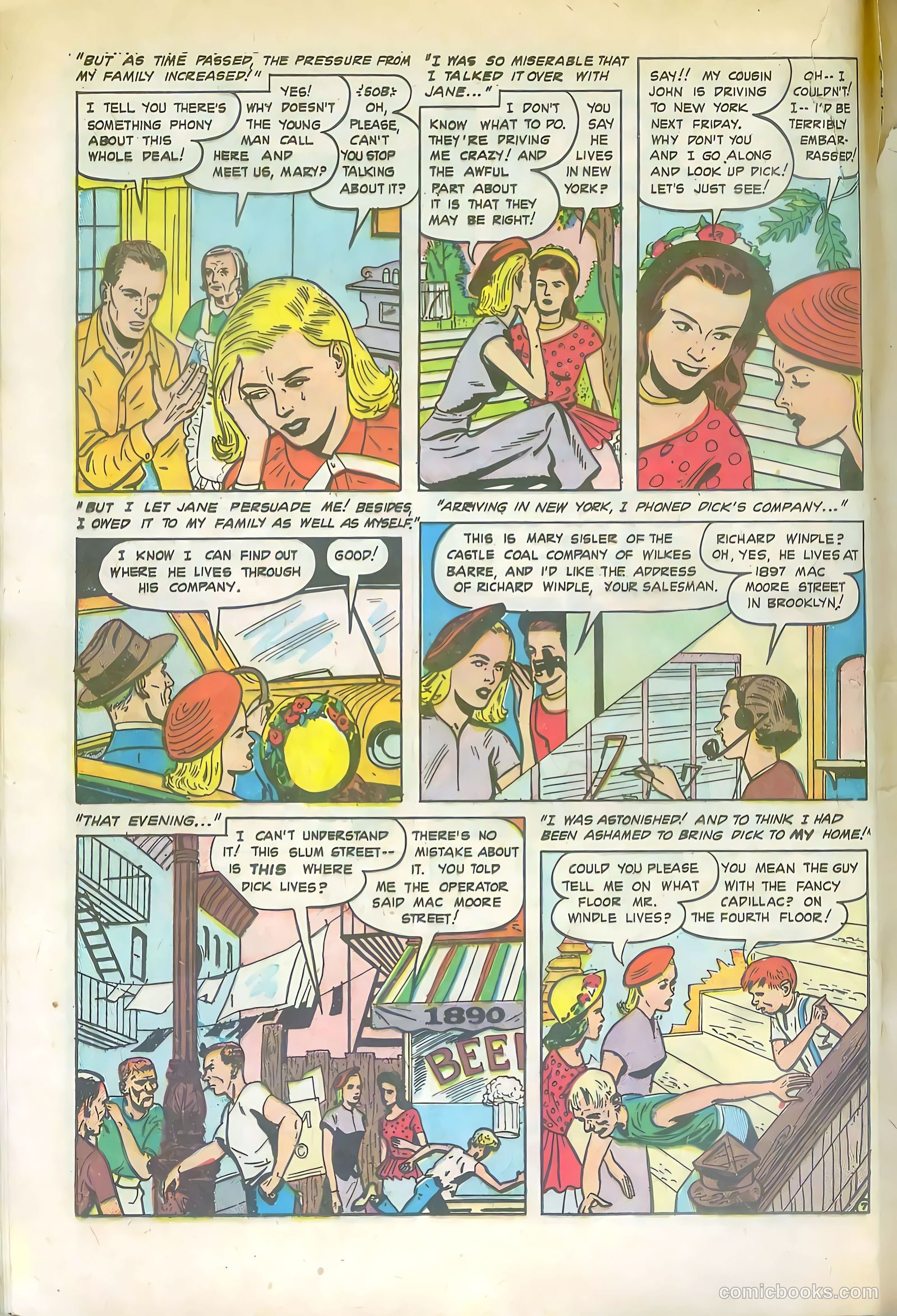 Mr. Anthony's Love Clinic #3 (1950, Hillman) — page 26 of 52