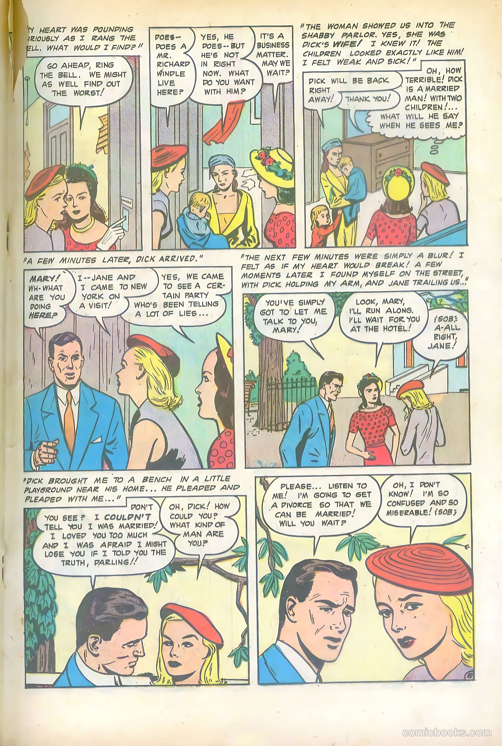 Mr. Anthony's Love Clinic #3 (1950, Hillman) — page 27 of 52