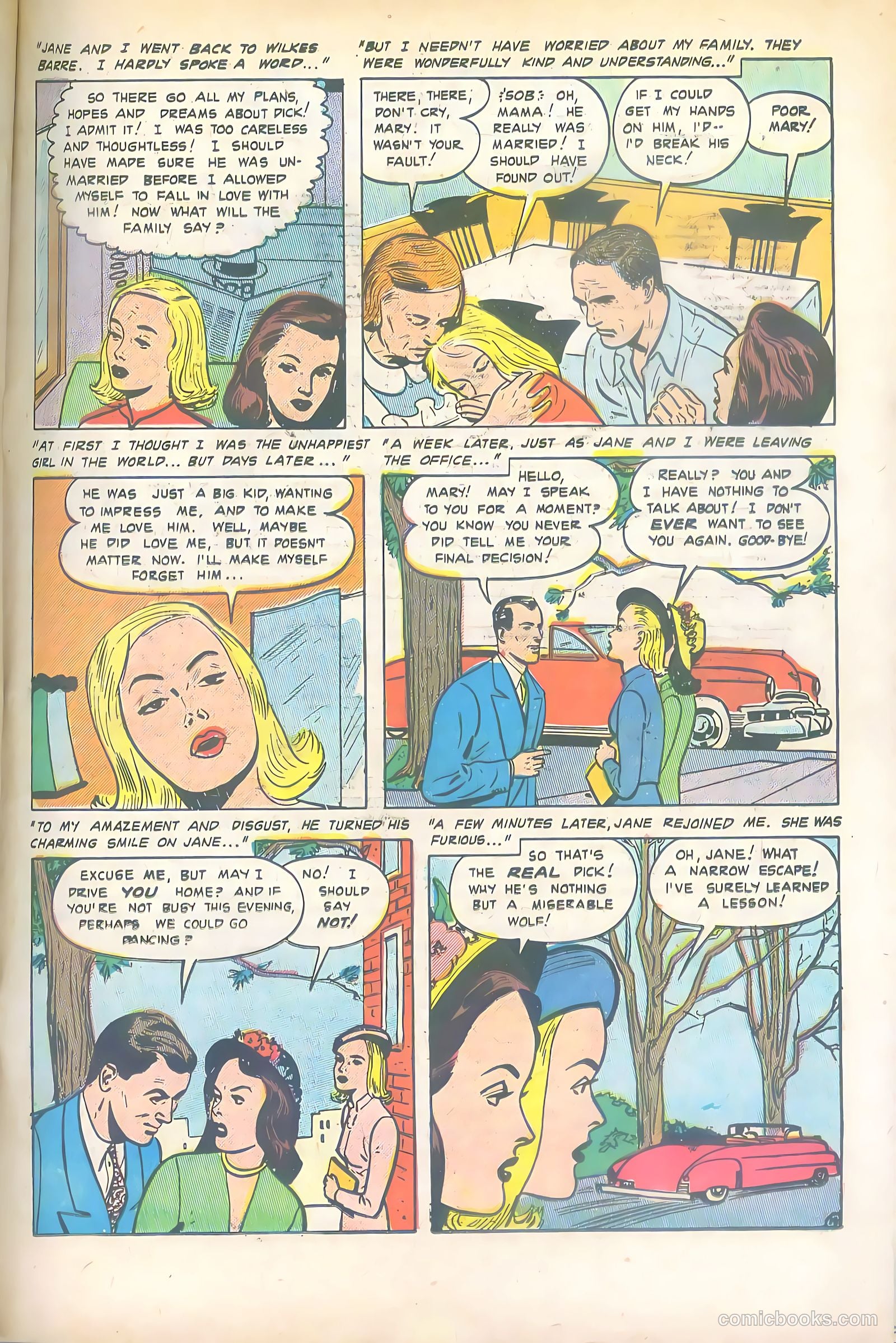 Mr. Anthony's Love Clinic #3 (1950, Hillman) — page 29 of 52