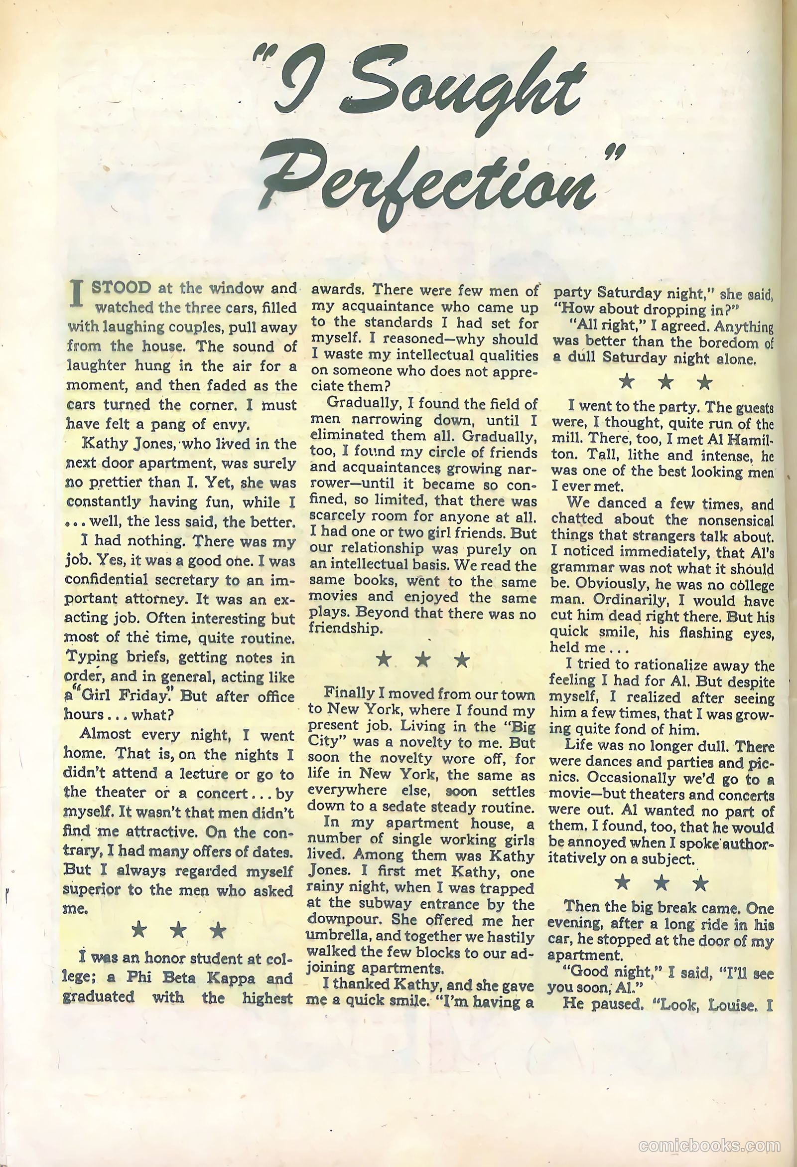 Mr. Anthony's Love Clinic #3 (1950, Hillman) — page 30 of 52