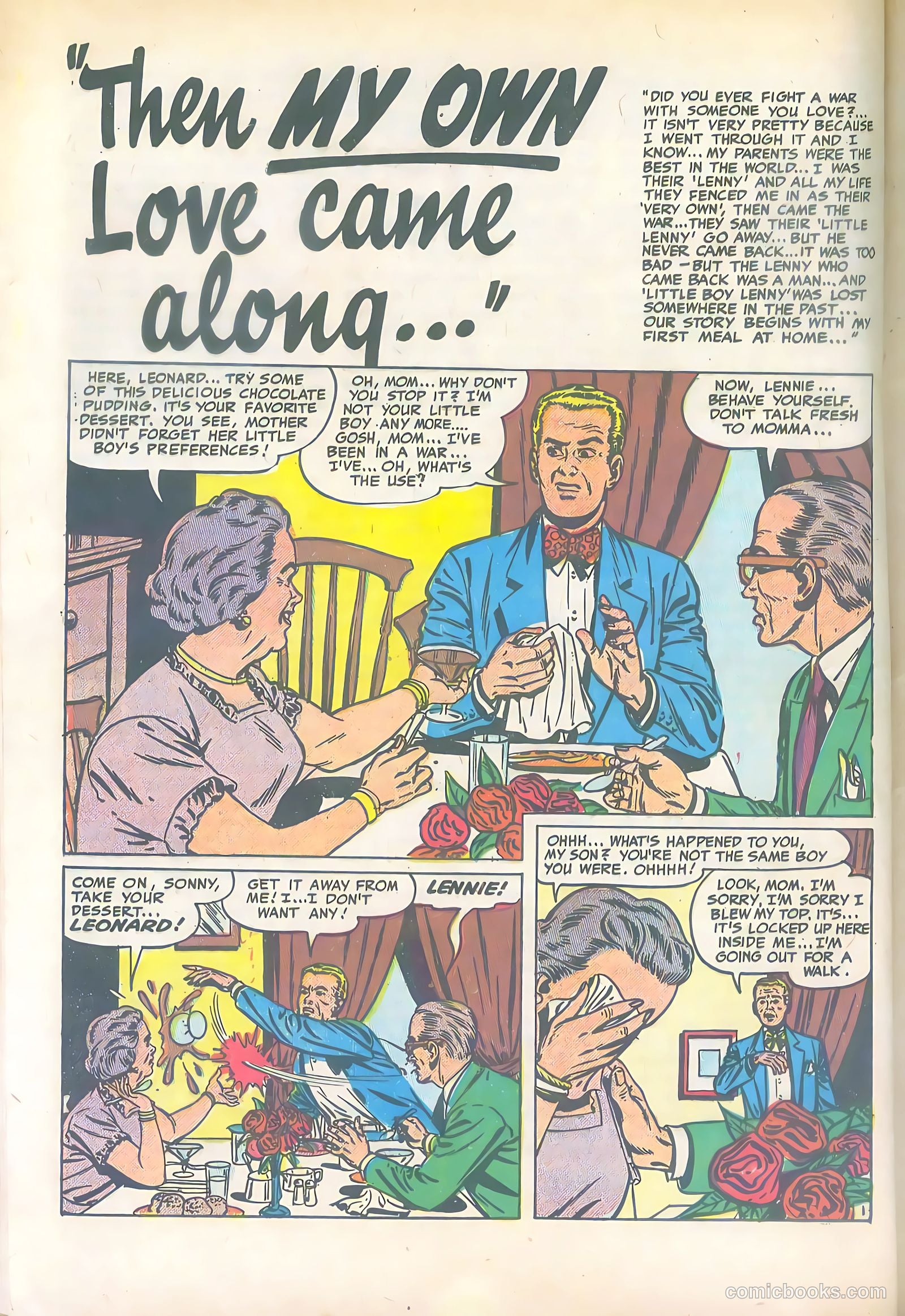 Mr. Anthony's Love Clinic #3 (1950, Hillman) — page 32 of 52