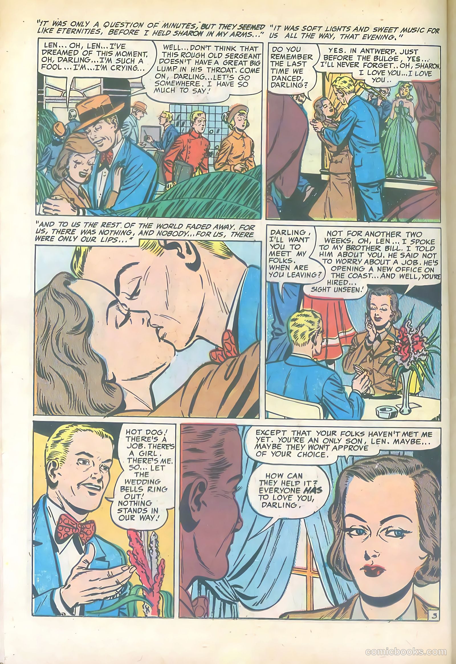 Mr. Anthony's Love Clinic #3 (1950, Hillman) — page 34 of 52