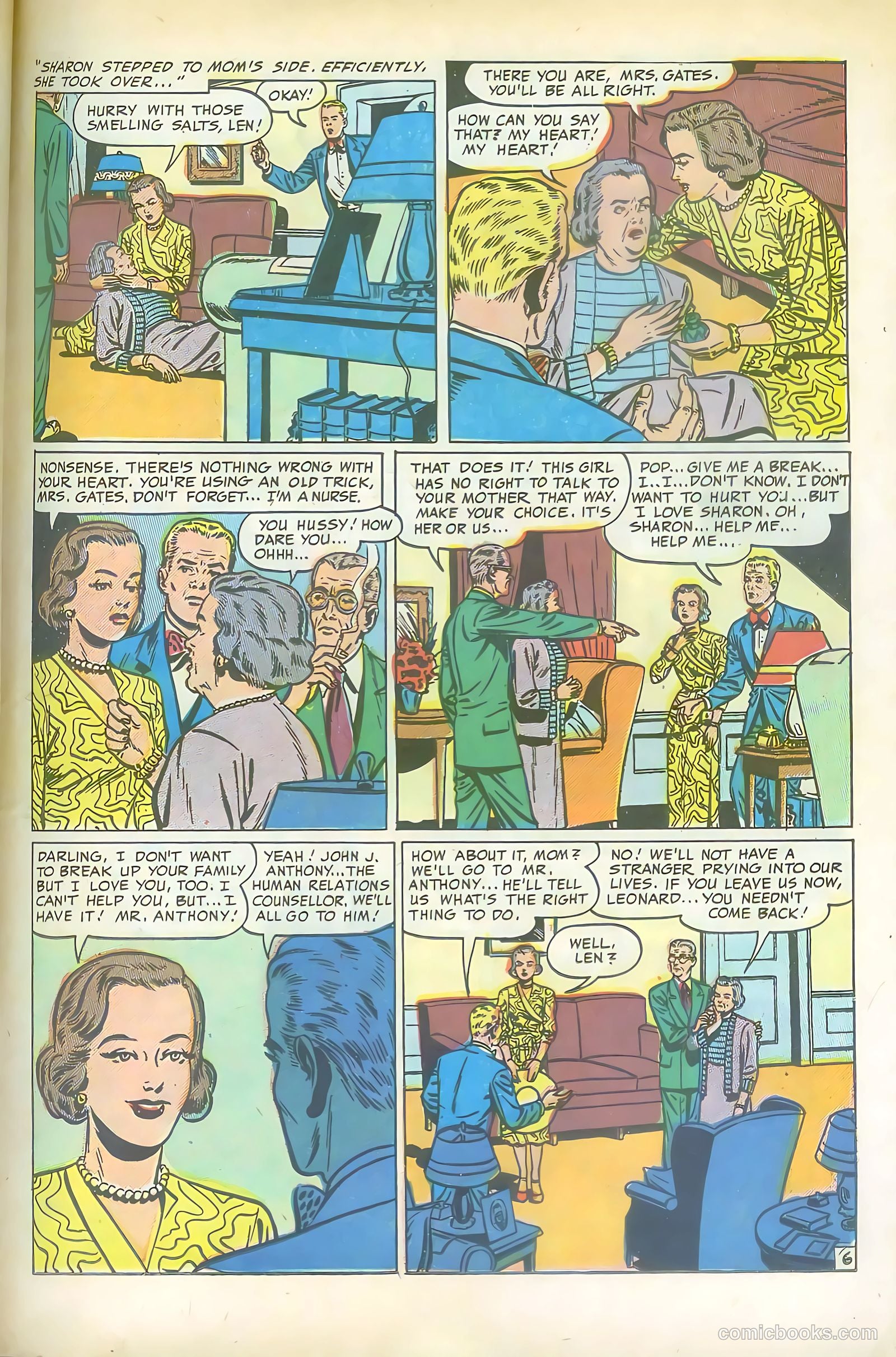 Mr. Anthony's Love Clinic #3 (1950, Hillman) — page 37 of 52