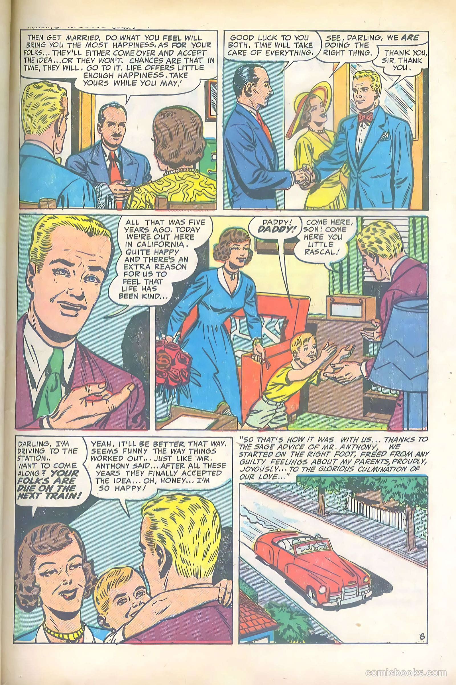 Mr. Anthony's Love Clinic #3 (1950, Hillman) — page 39 of 52