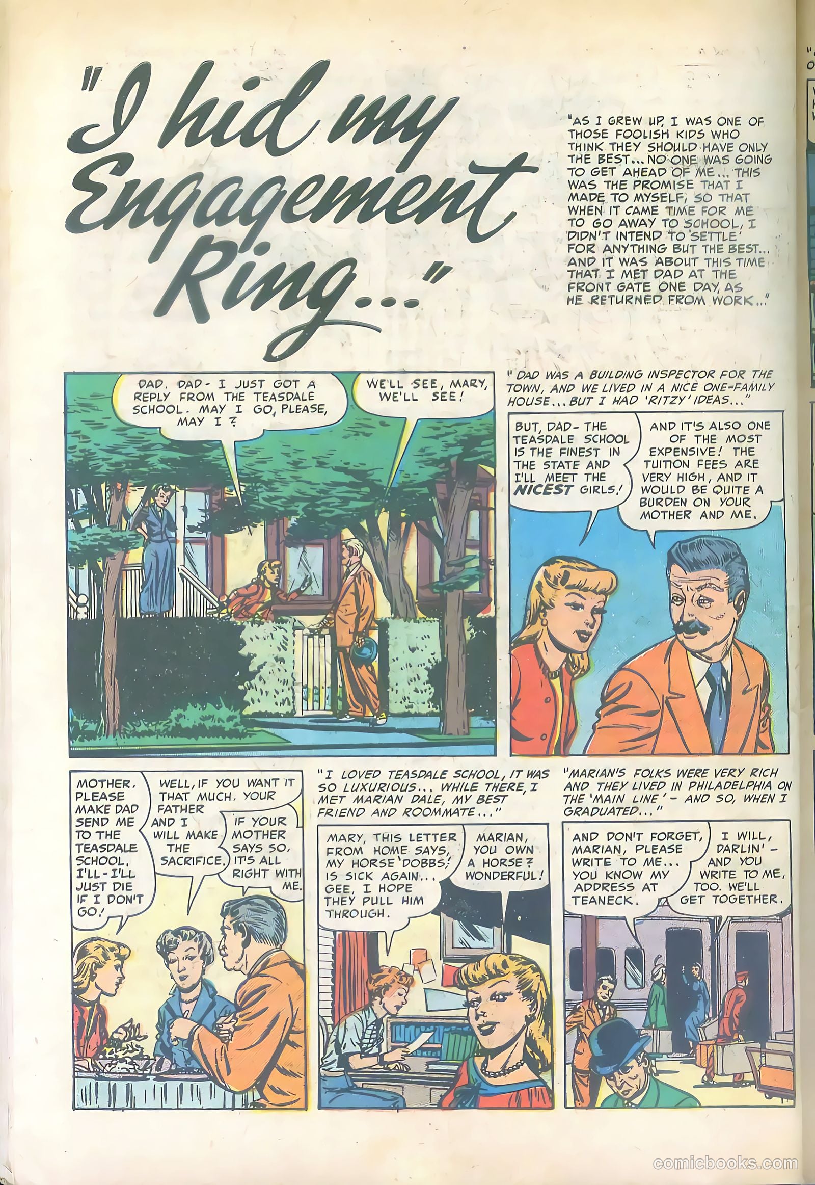 Mr. Anthony's Love Clinic #3 (1950, Hillman) — page 42 of 52