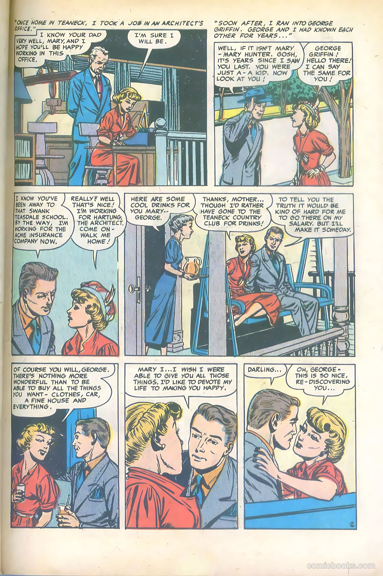 Mr. Anthony's Love Clinic #3 (1950, Hillman) — page 43 of 52