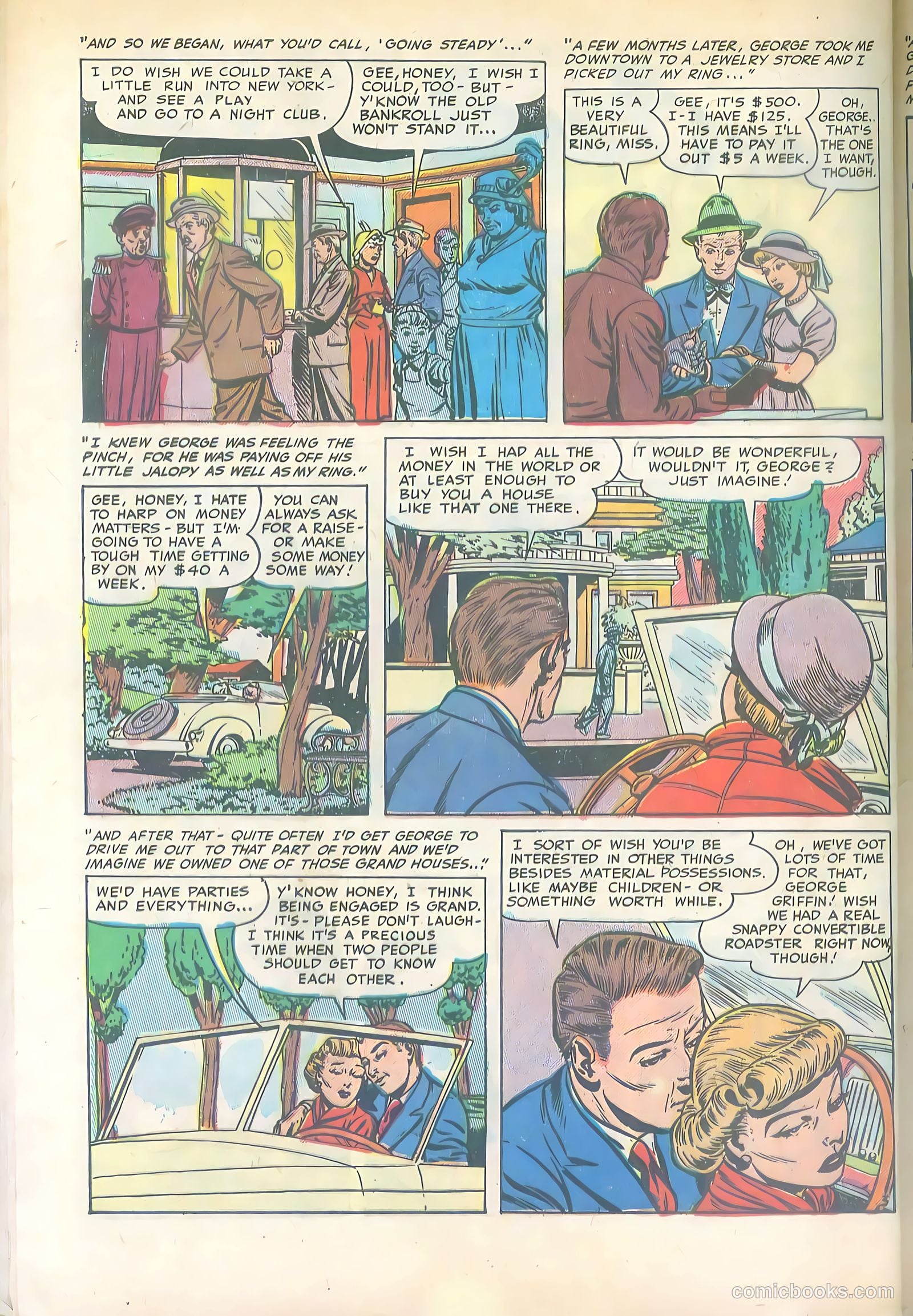Mr. Anthony's Love Clinic #3 (1950, Hillman) — page 44 of 52