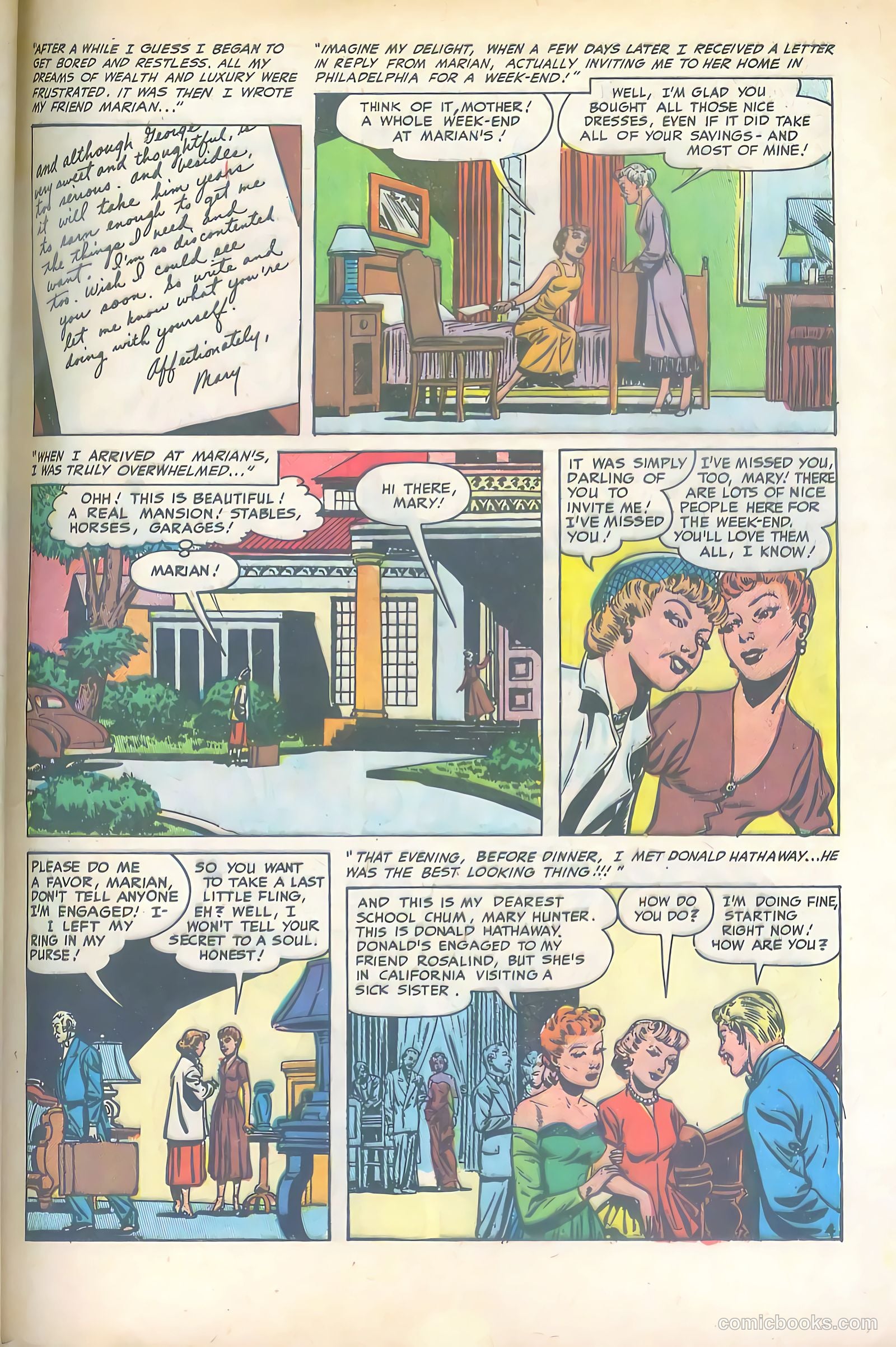 Mr. Anthony's Love Clinic #3 (1950, Hillman) — page 45 of 52
