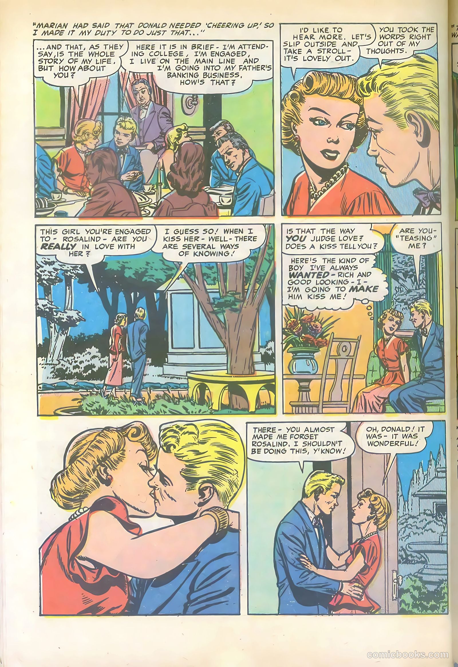 Mr. Anthony's Love Clinic #3 (1950, Hillman) — page 46 of 52