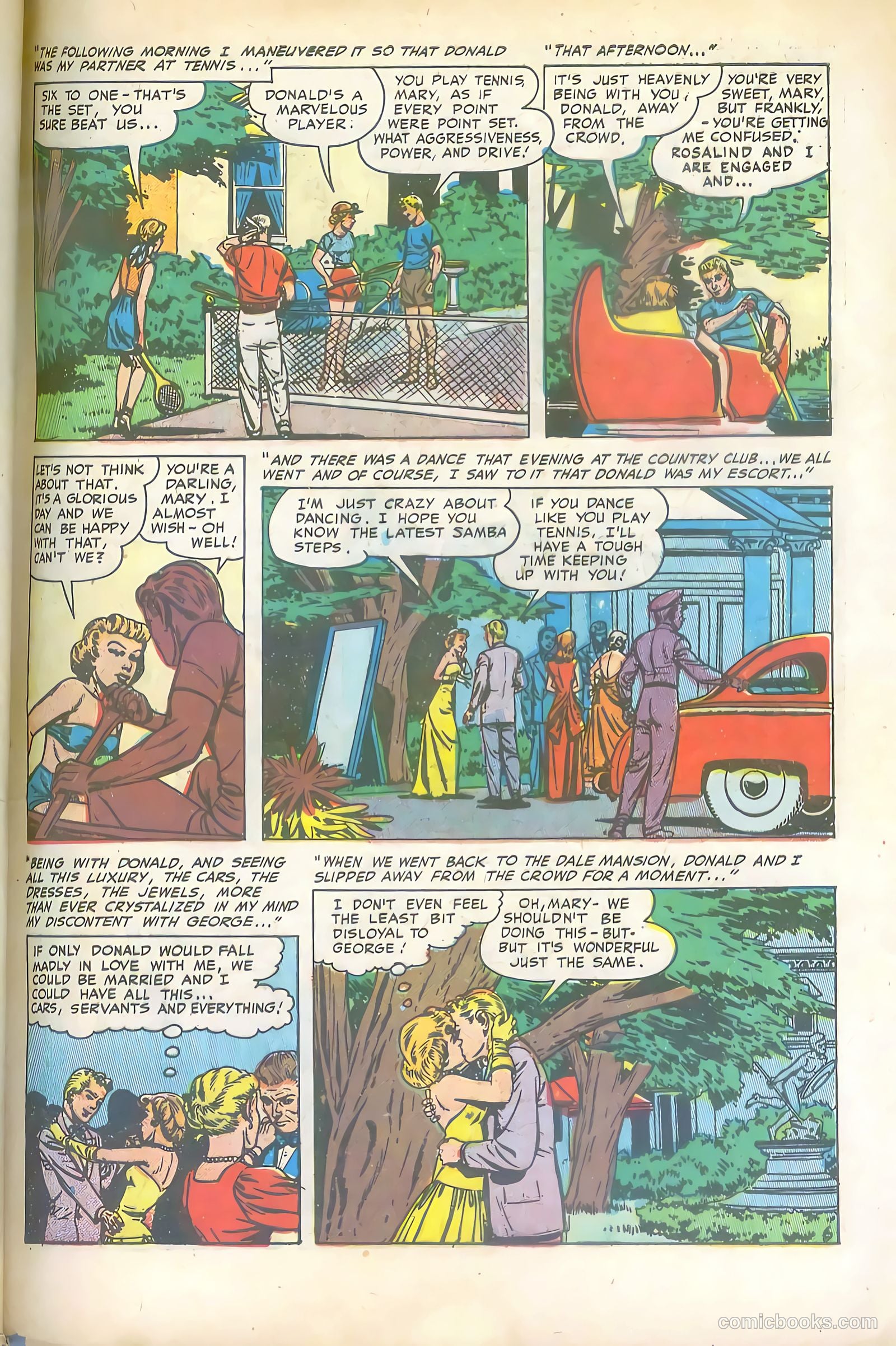 Mr. Anthony's Love Clinic #3 (1950, Hillman) — page 47 of 52