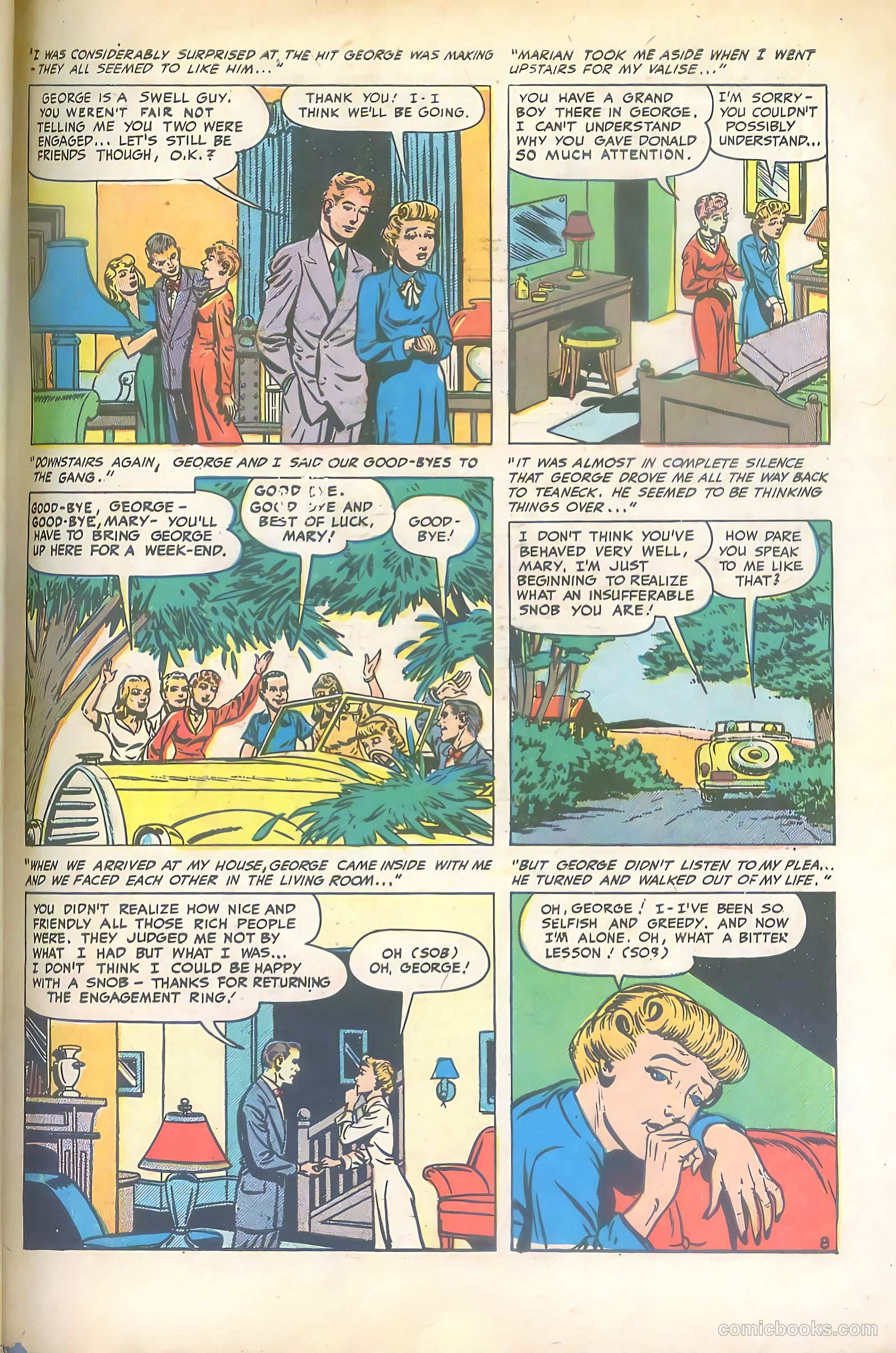 Mr. Anthony's Love Clinic #3 (1950, Hillman) — page 49 of 52