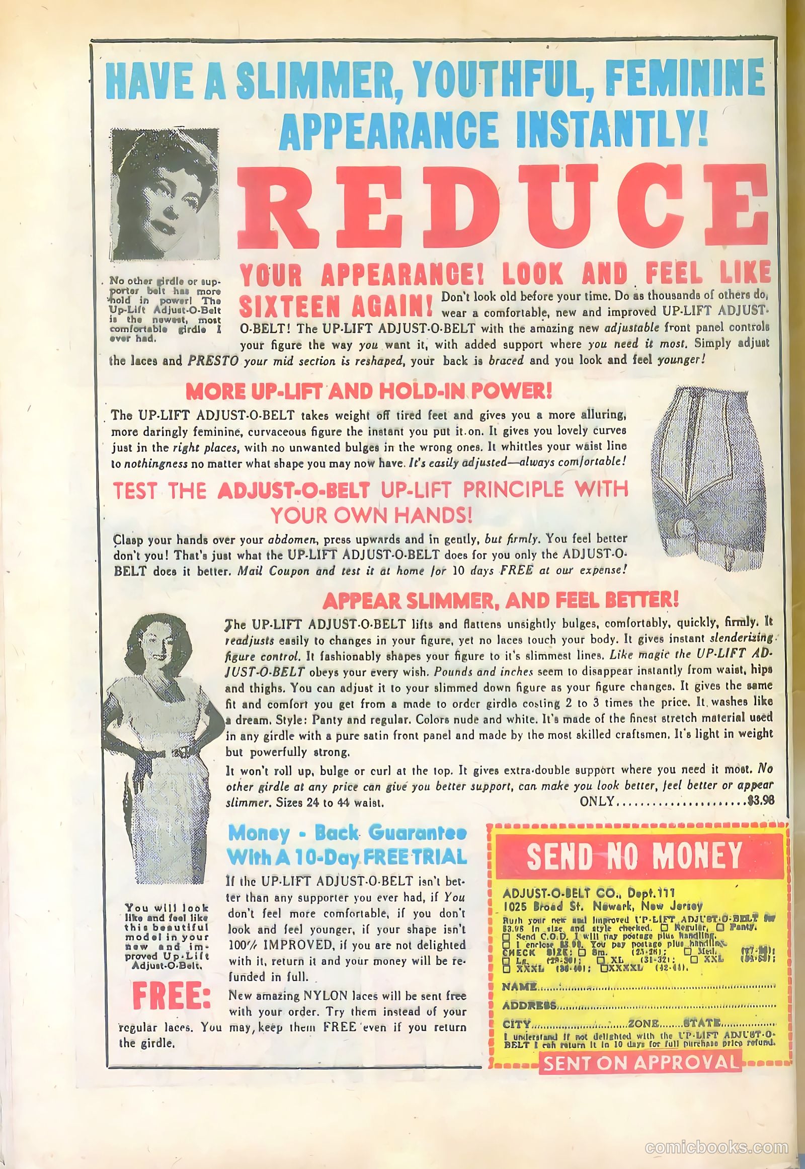Mr. Anthony's Love Clinic #3 (1950, Hillman) — page 50 of 52
