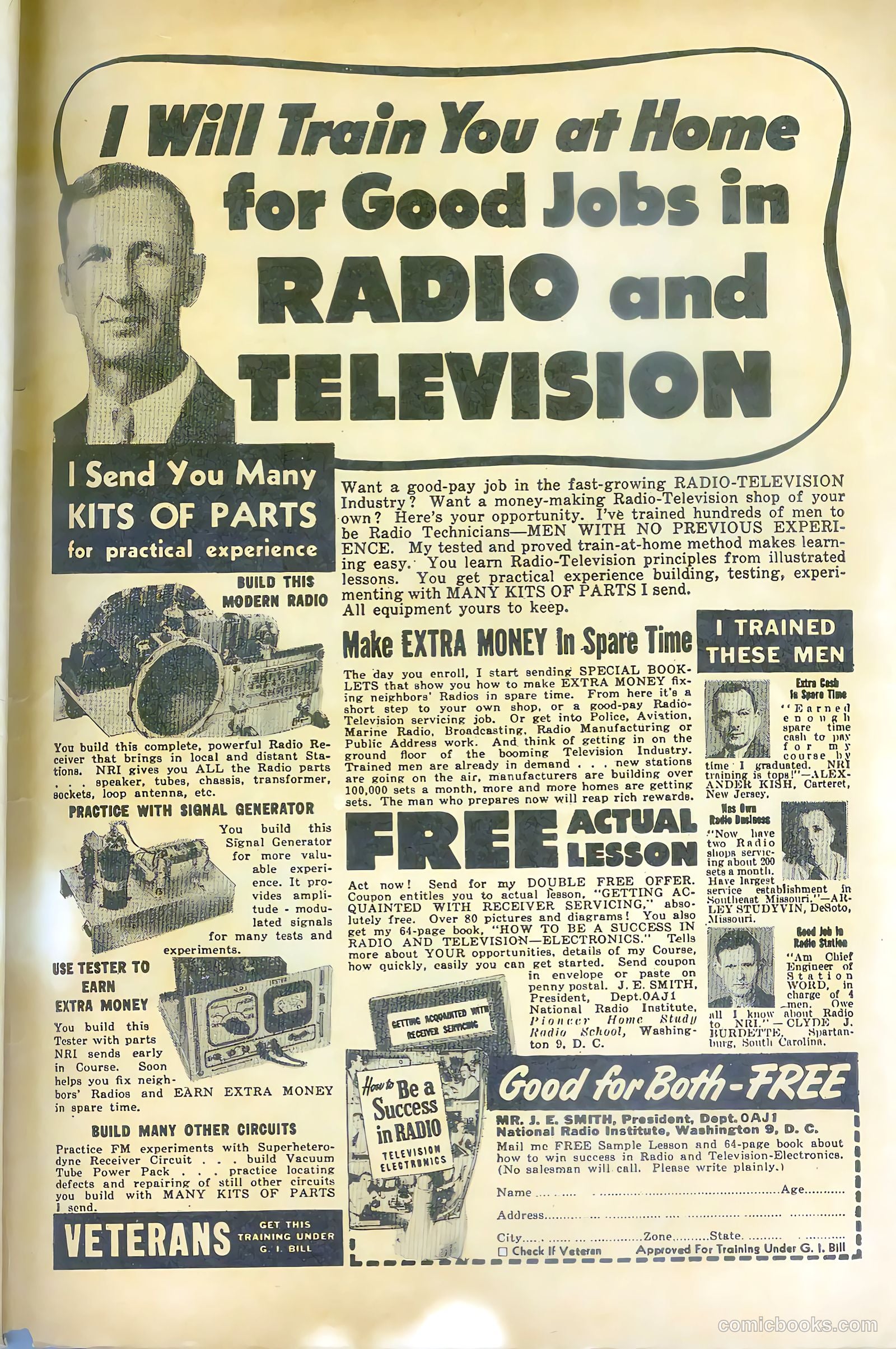 Mr. Anthony's Love Clinic #3 (1950, Hillman) — page 51 of 52
