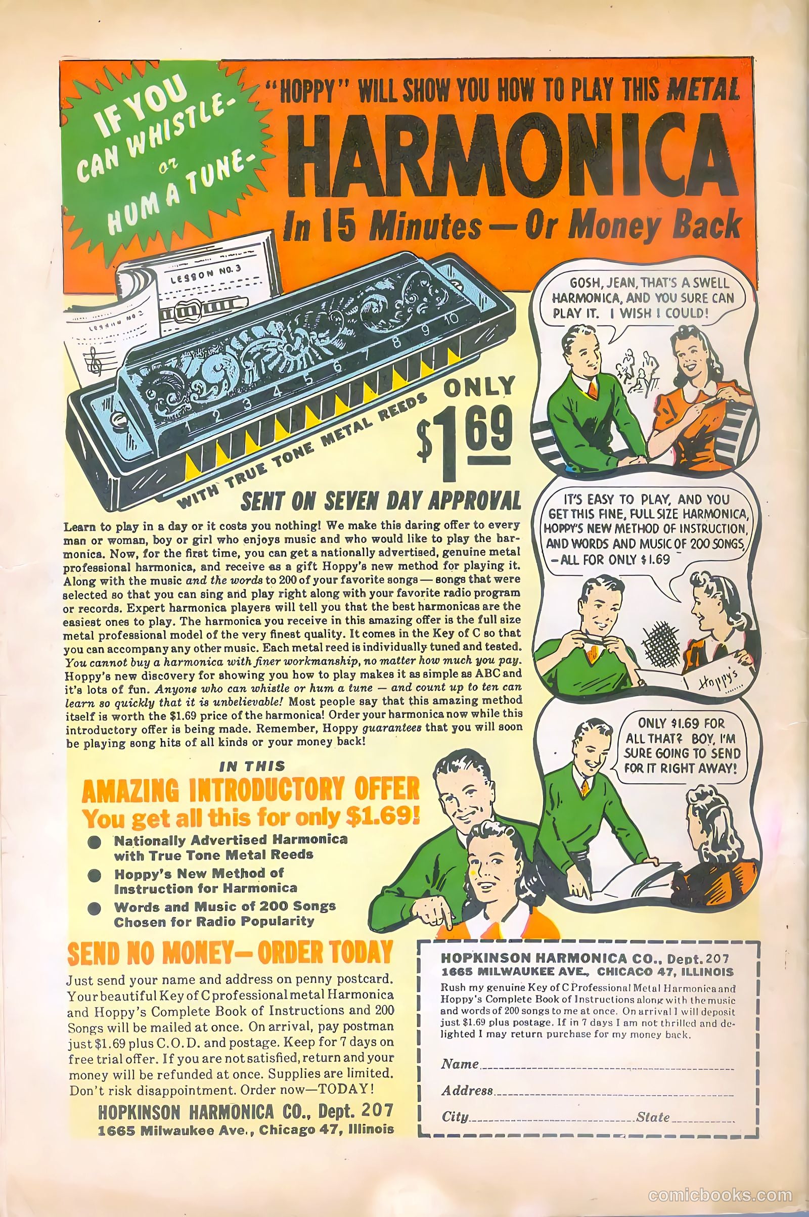 Mr. Anthony's Love Clinic #3 (1950, Hillman) — page 52 of 52