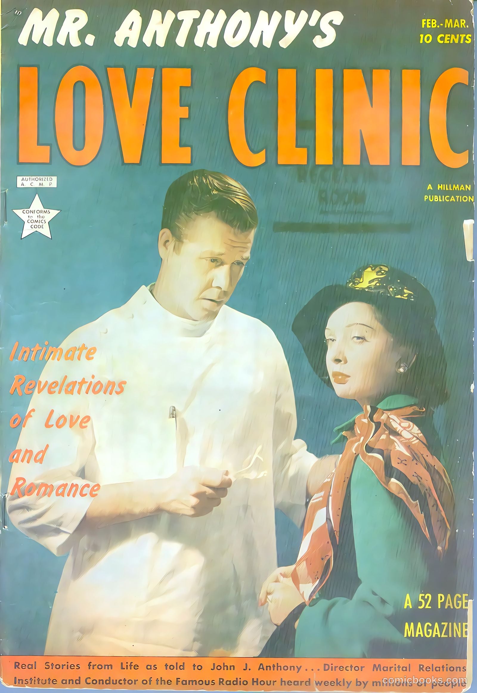 Mr. Anthony's Love Clinic #4