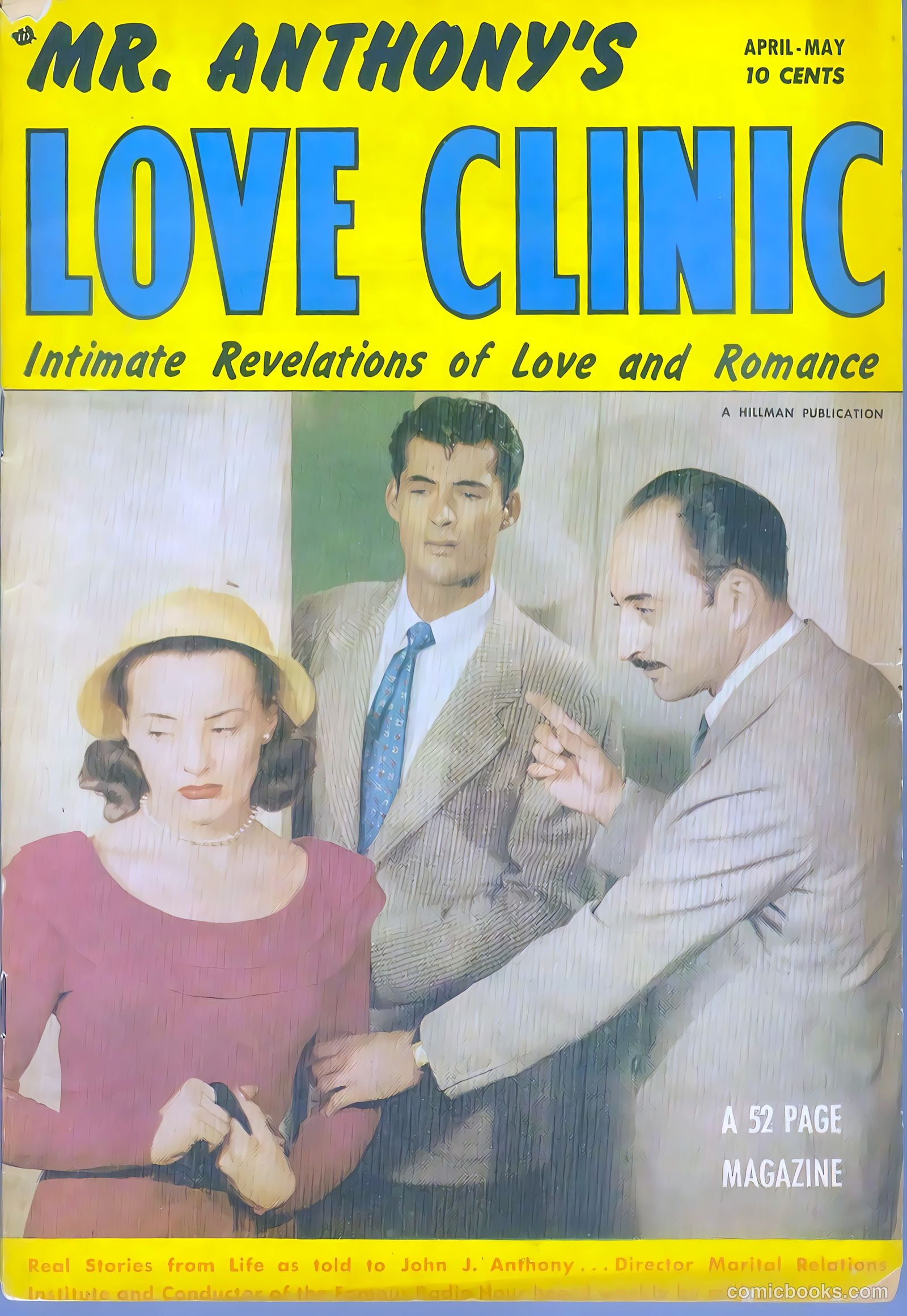 Mr. Anthony's Love Clinic #5