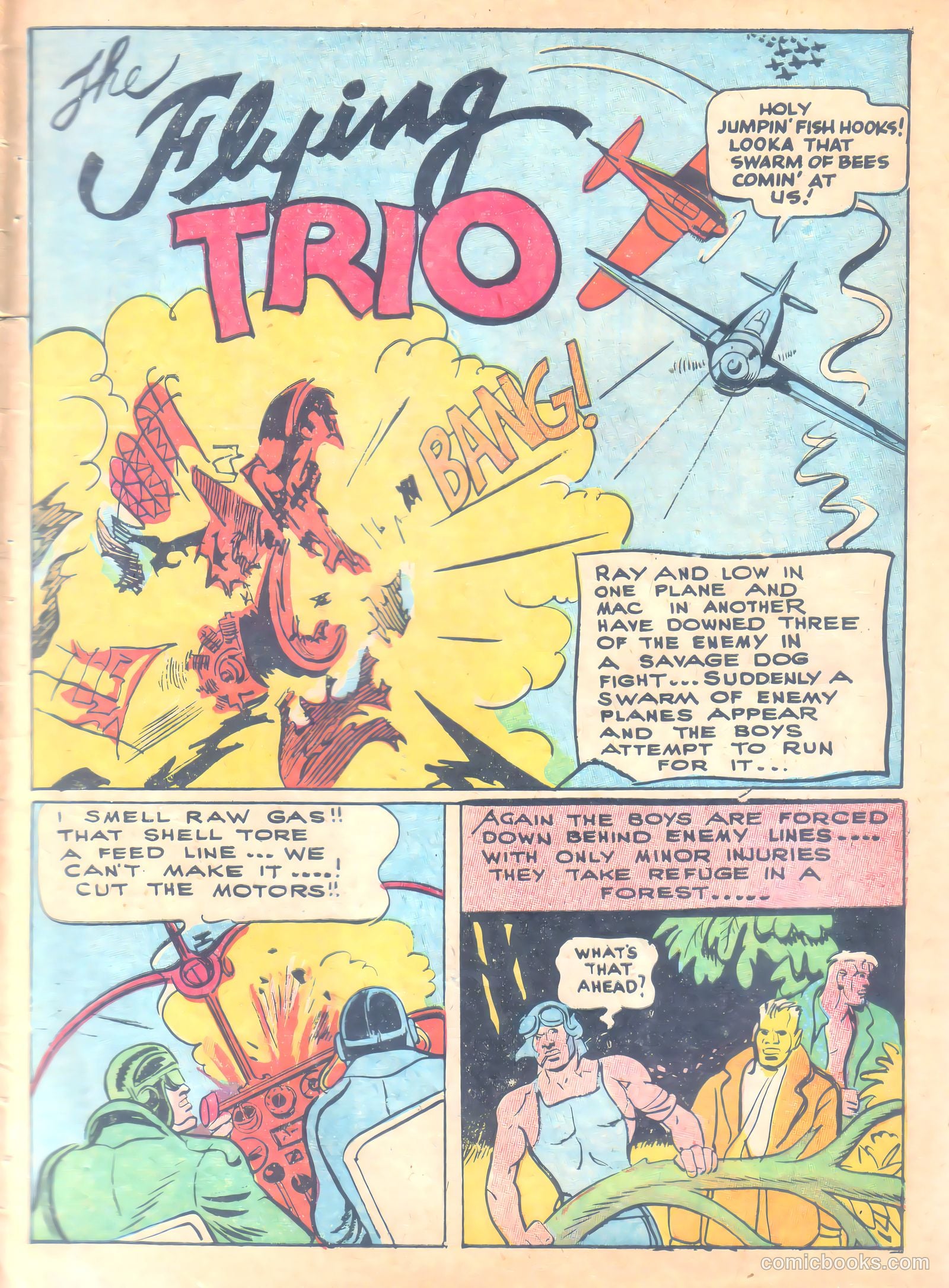 Mr. Miracle Comics #4 (1944) — page 3 of 36