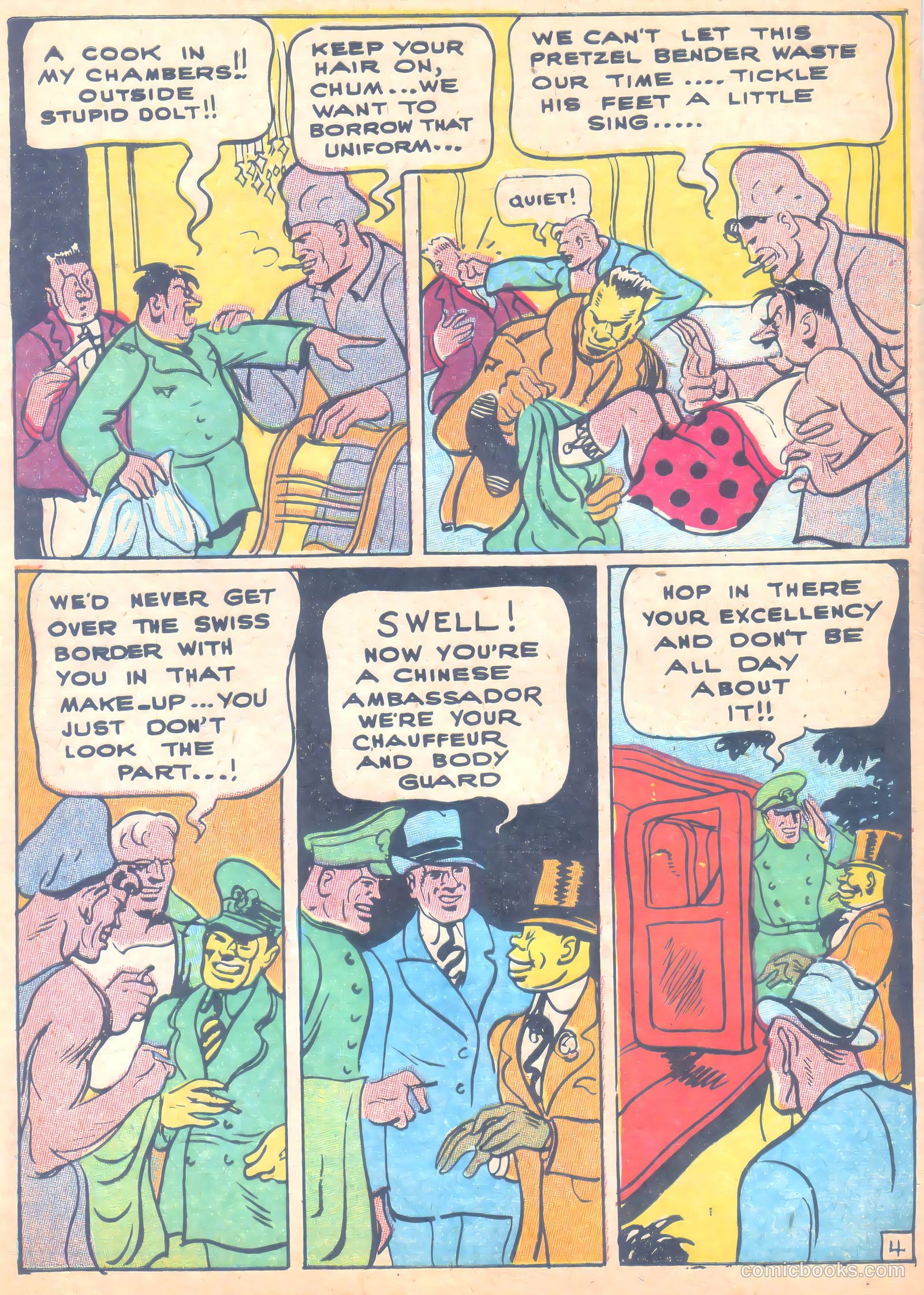Mr. Miracle Comics #4 (1944) — page 6 of 36