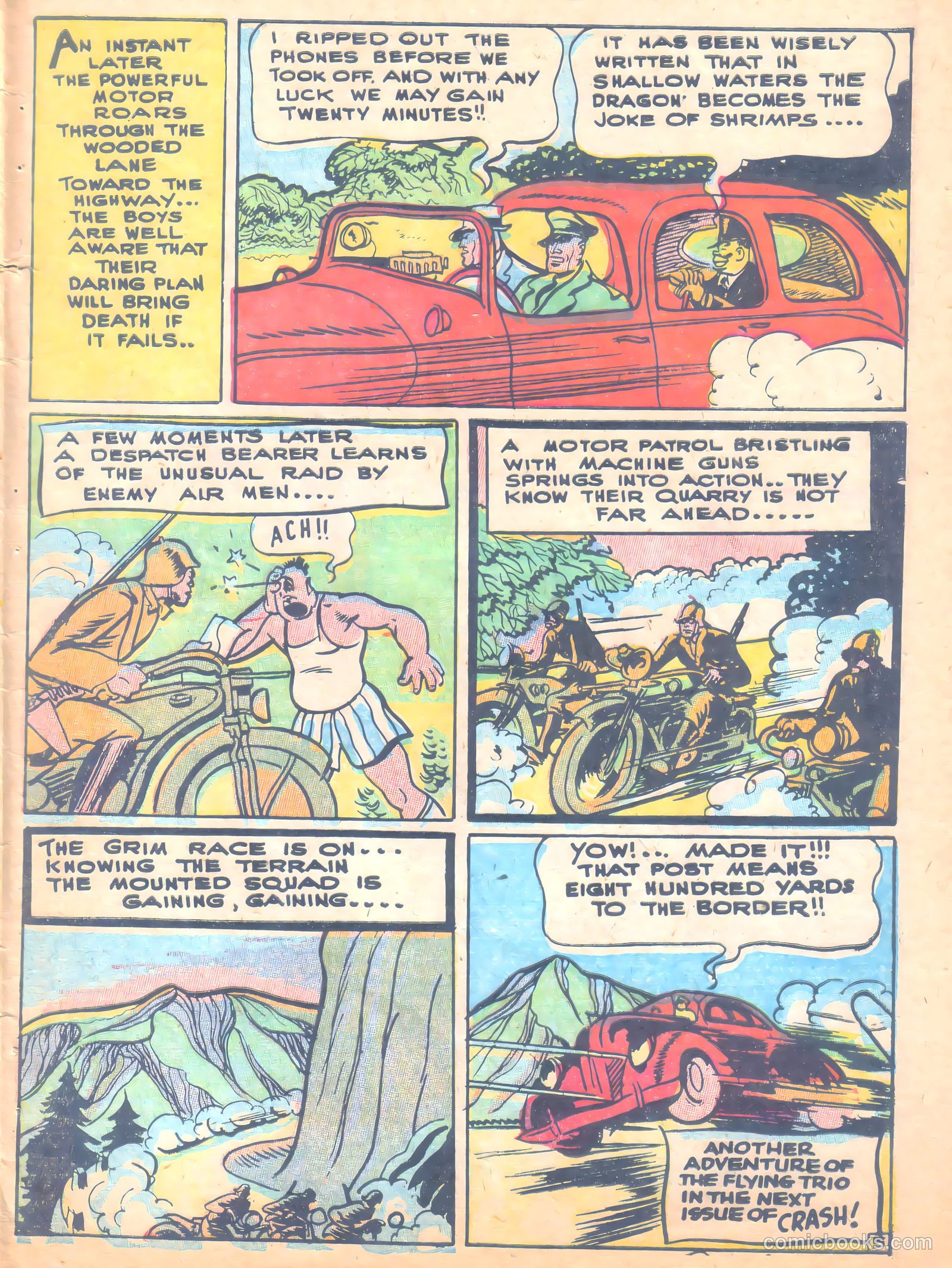 Mr. Miracle Comics #4 (1944) — page 7 of 36