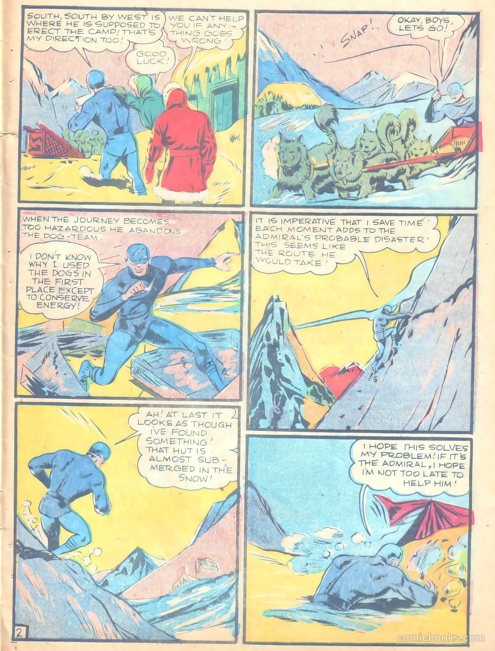 Mr. Miracle Comics #4 (1944) — page 9 of 36
