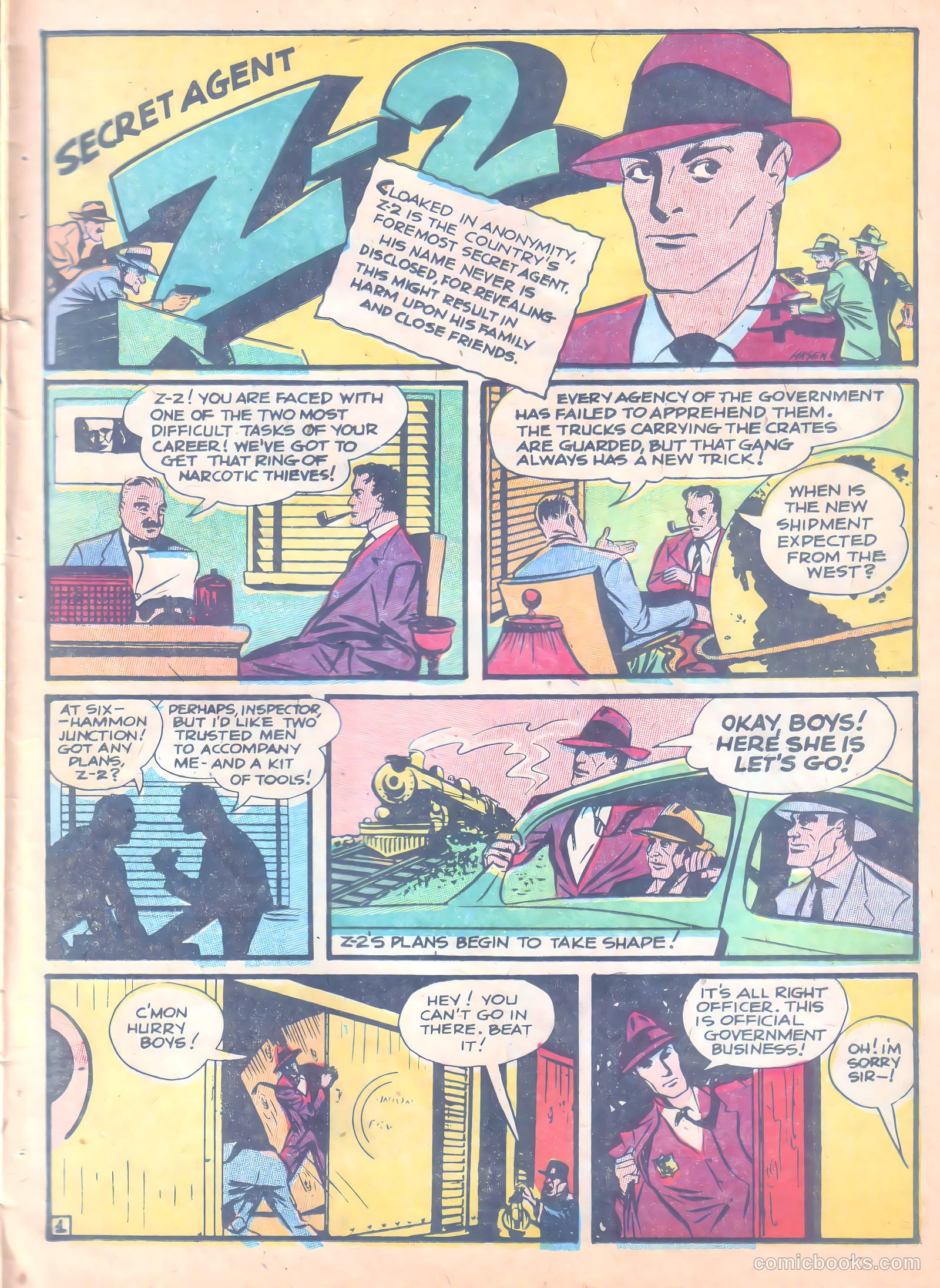 Mr. Miracle Comics #4 (1944) — page 13 of 36