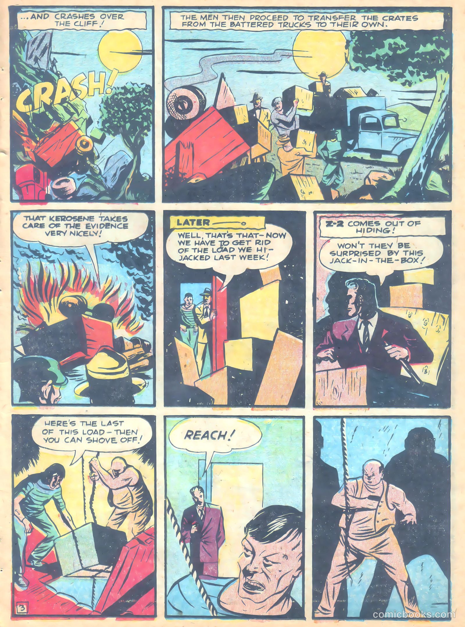 Mr. Miracle Comics #4 (1944) — page 15 of 36