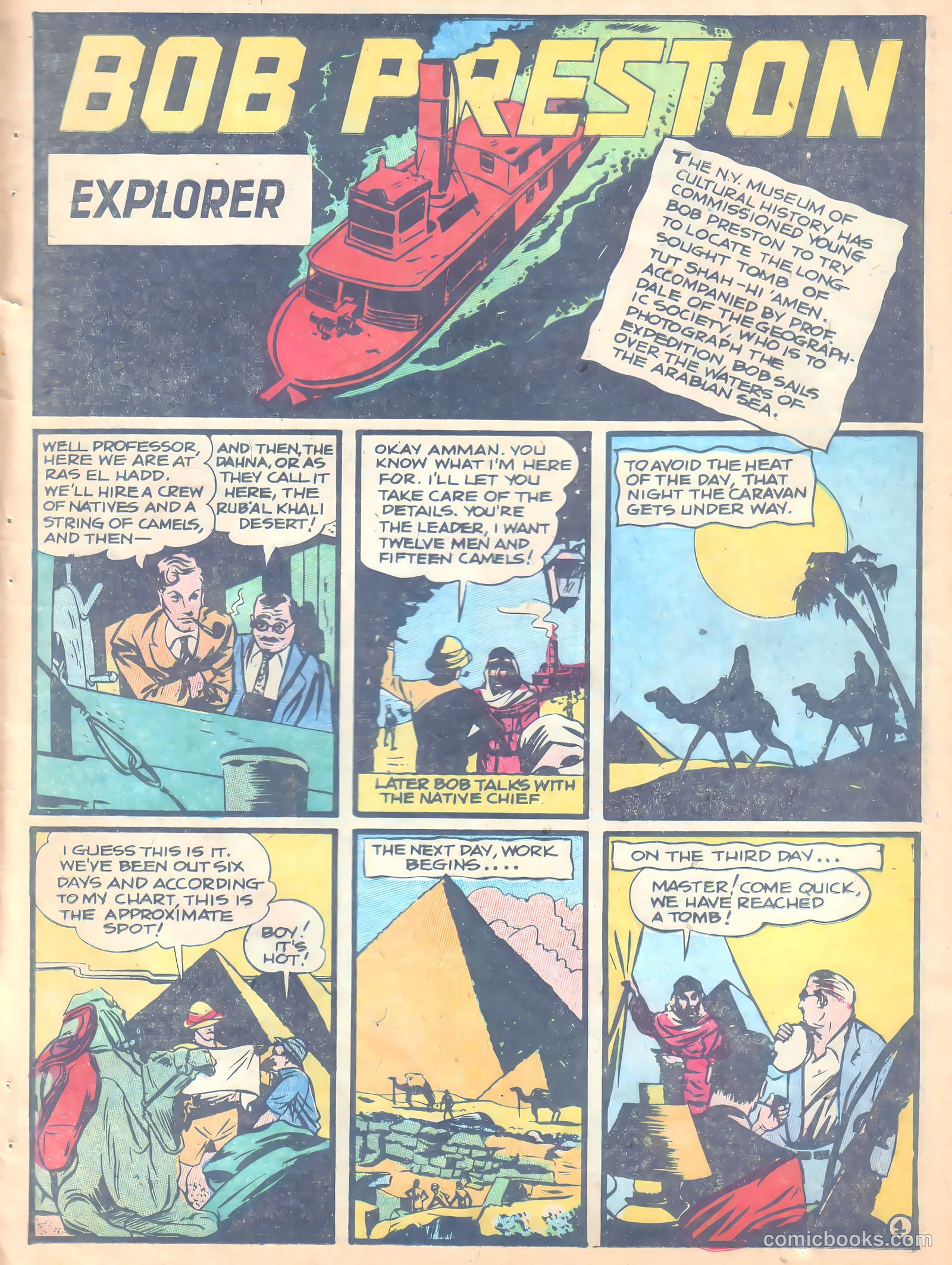 Mr. Miracle Comics #4 (1944) — page 17 of 36