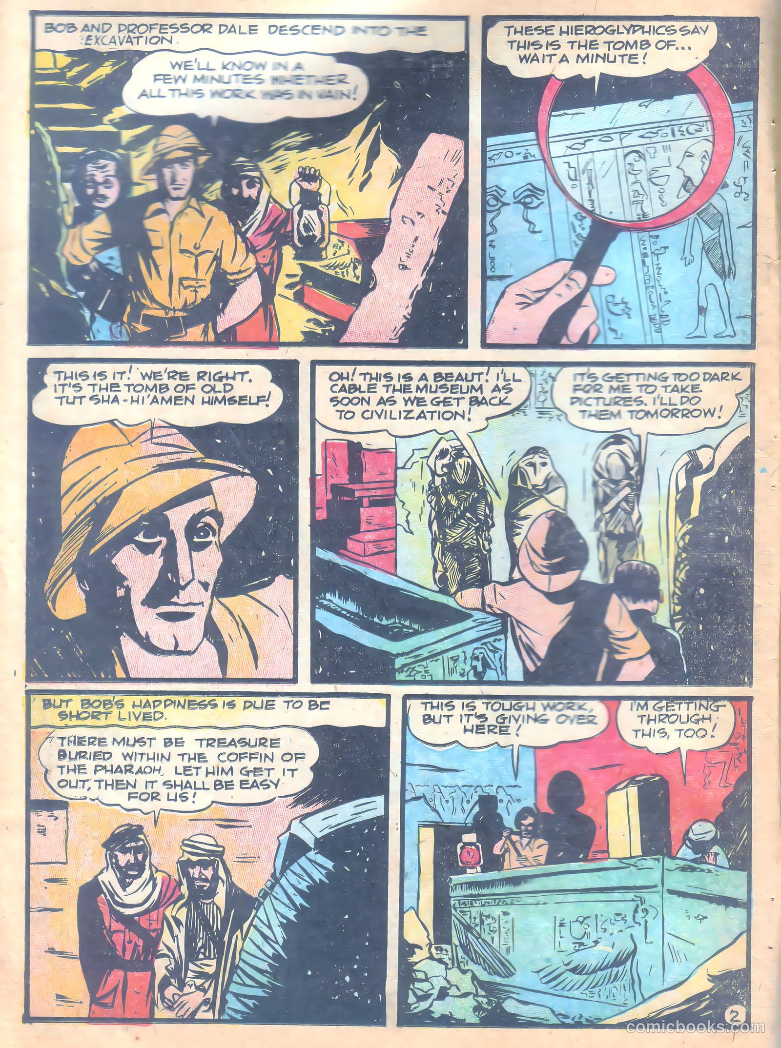 Mr. Miracle Comics #4 (1944) — page 18 of 36