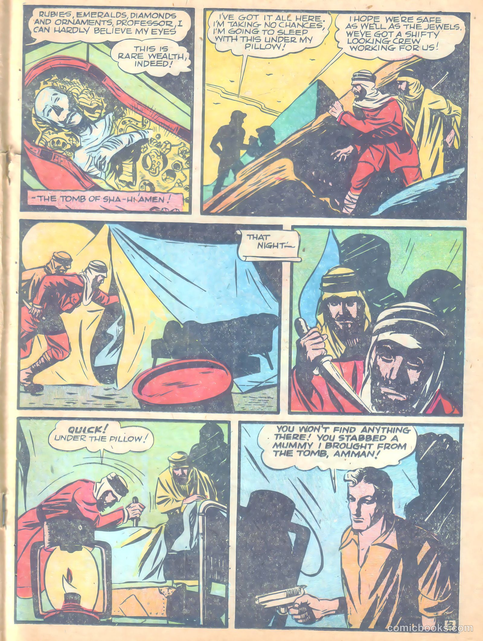 Mr. Miracle Comics #4 (1944) — page 19 of 36