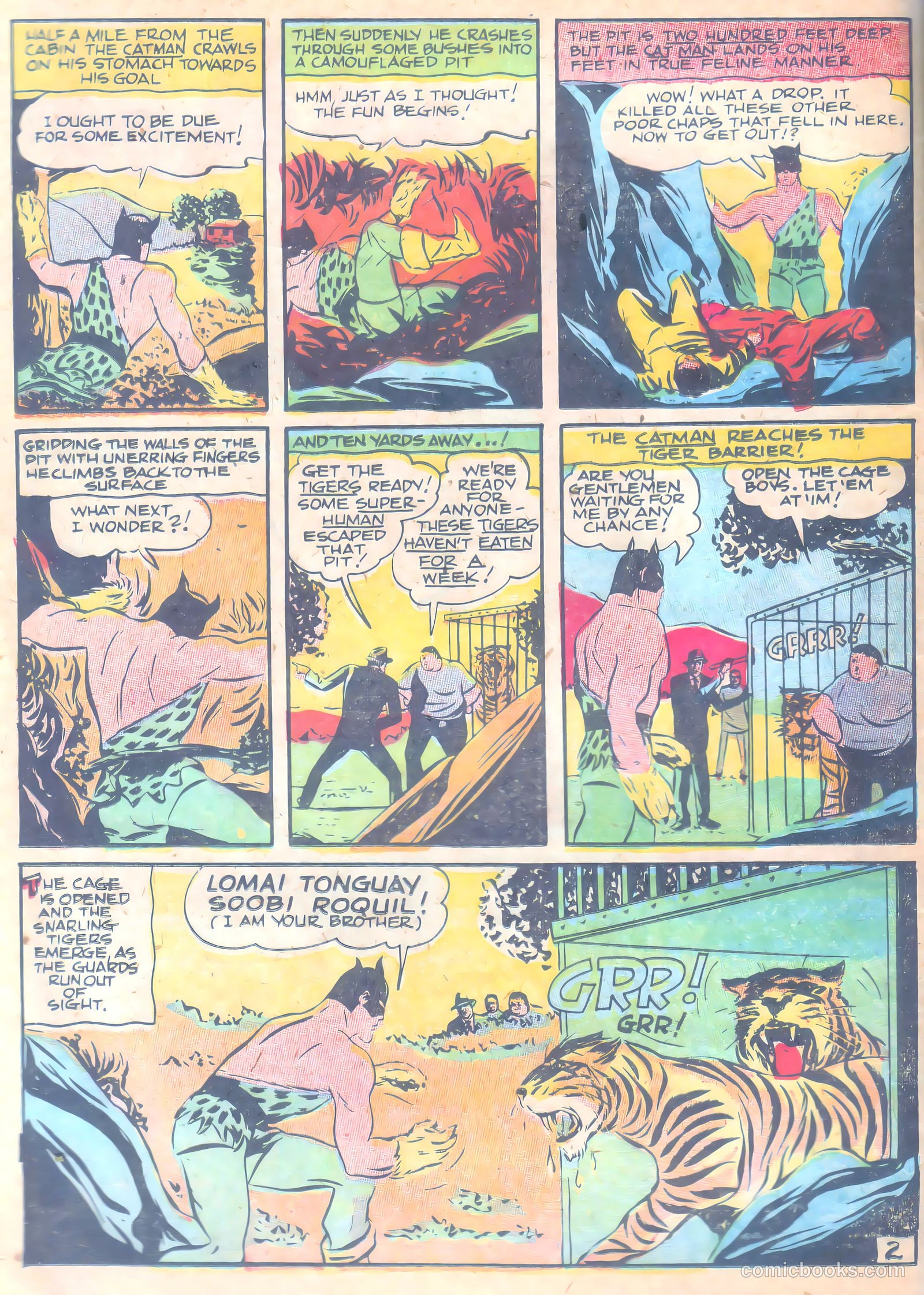 Mr. Miracle Comics #4 (1944) — page 22 of 36