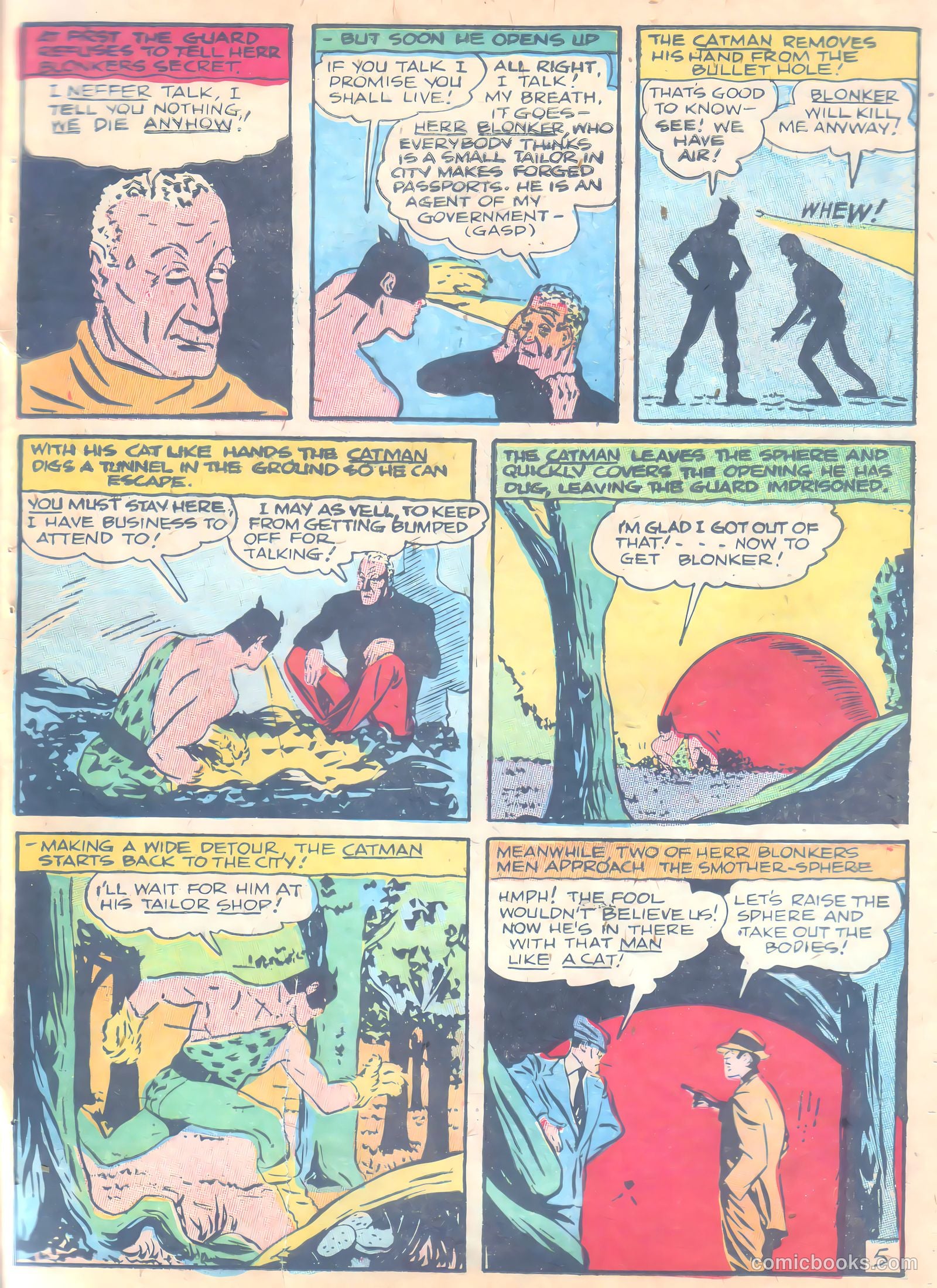 Mr. Miracle Comics #4 (1944) — page 25 of 36