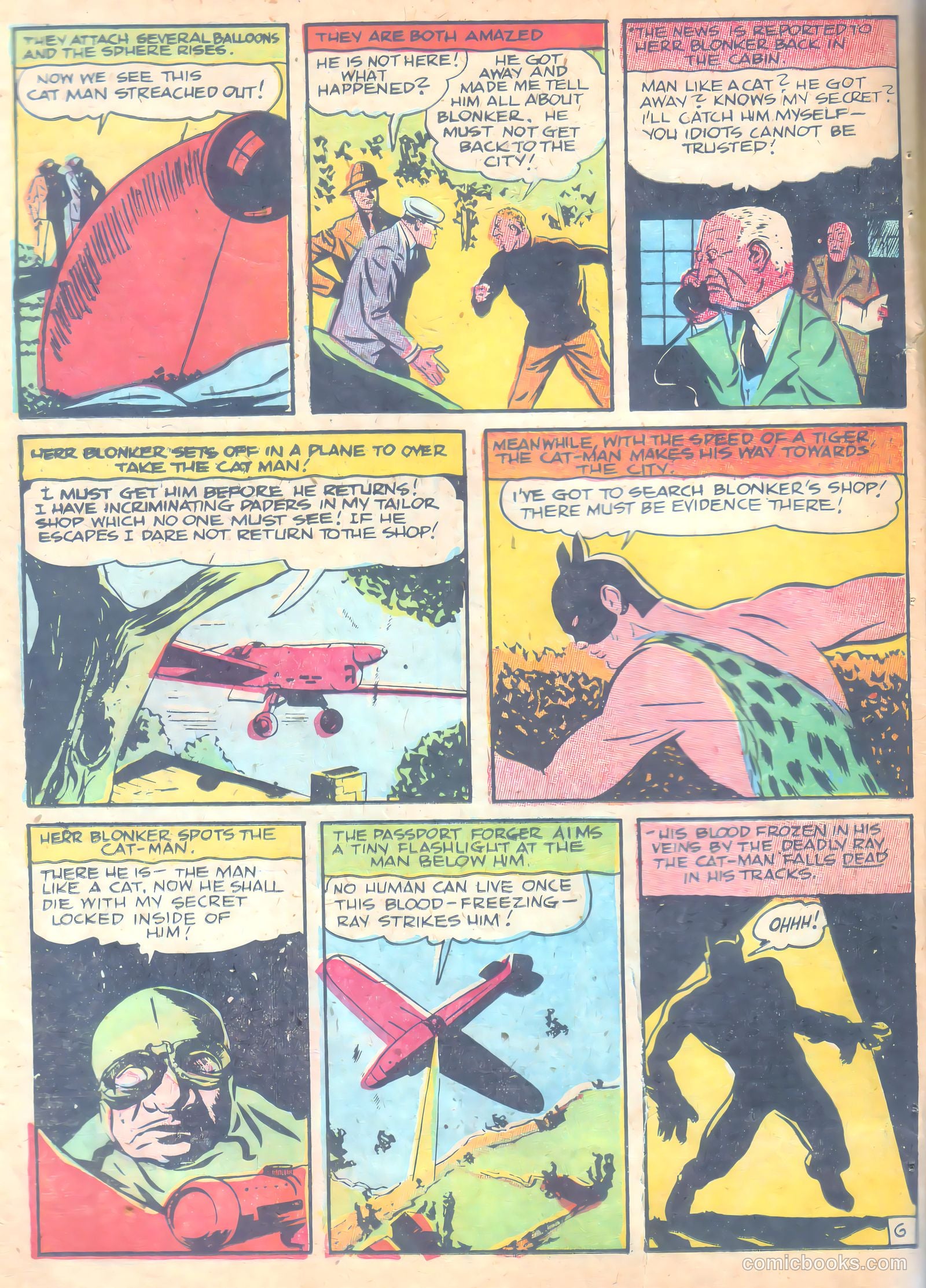 Mr. Miracle Comics #4 (1944) — page 26 of 36
