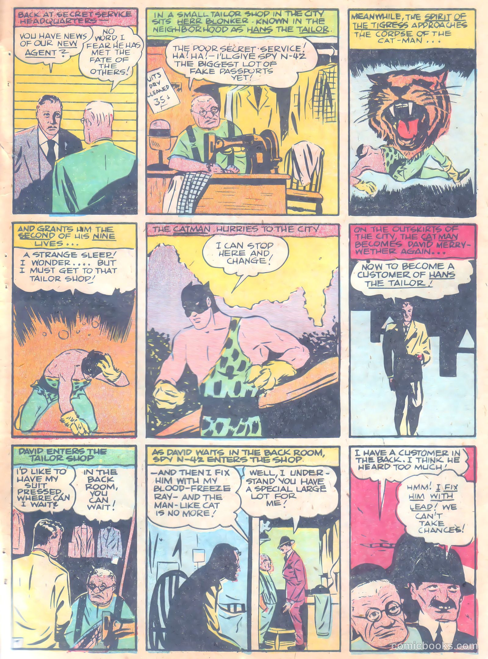 Mr. Miracle Comics #4 (1944) — page 27 of 36