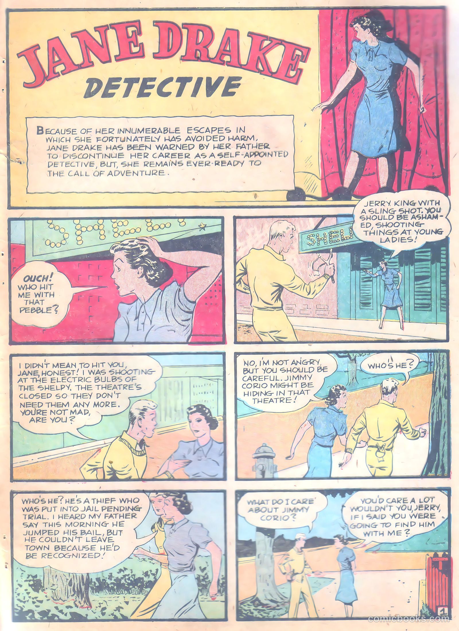 Mr. Miracle Comics #4 (1944) — page 29 of 36