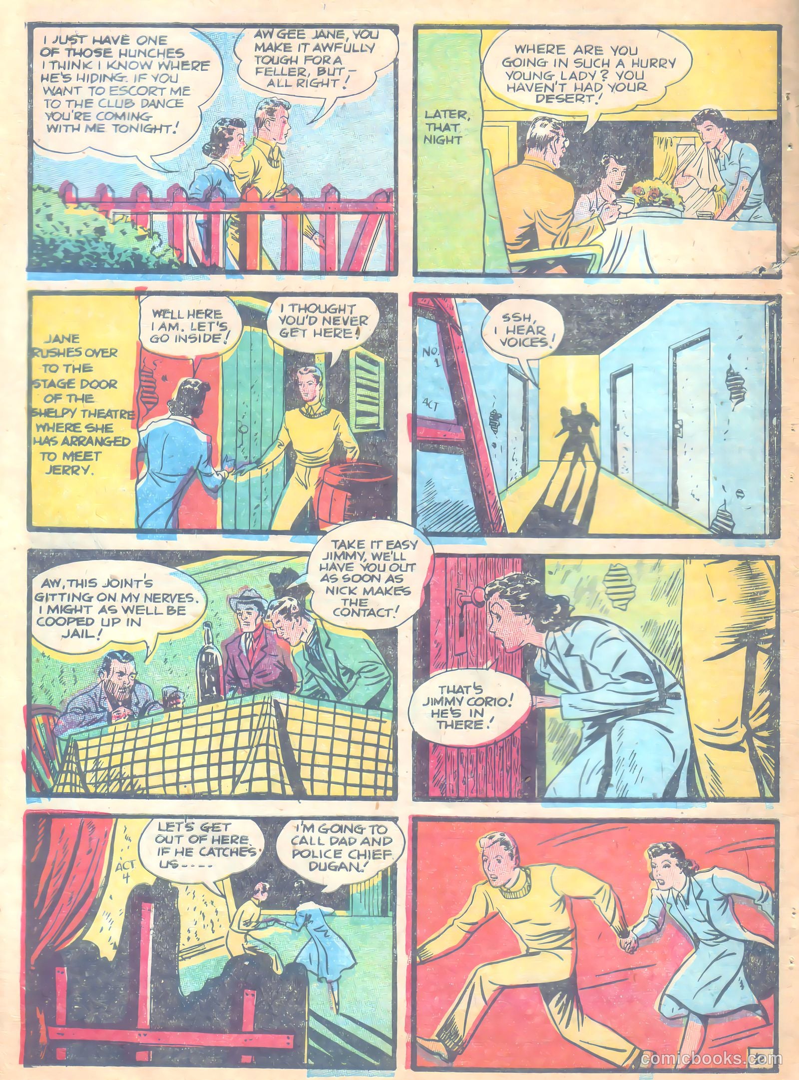 Mr. Miracle Comics #4 (1944) — page 30 of 36