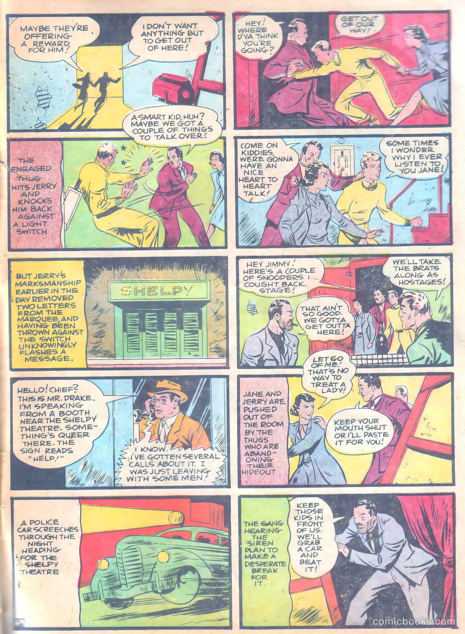 Mr. Miracle Comics #4 (1944) — page 31 of 36