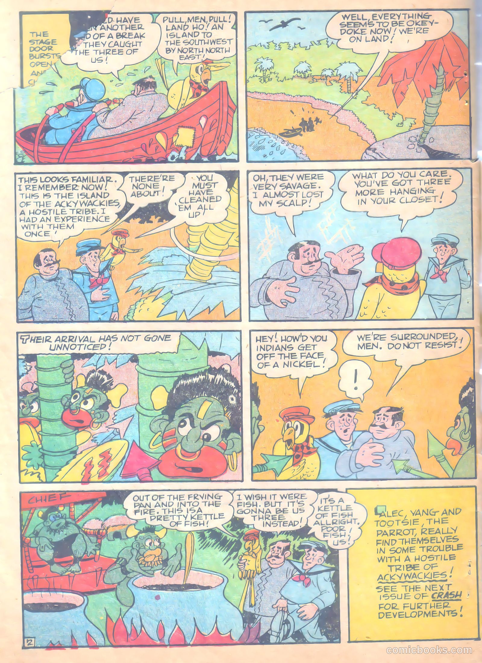 Mr. Miracle Comics #4 (1944) — page 34 of 36