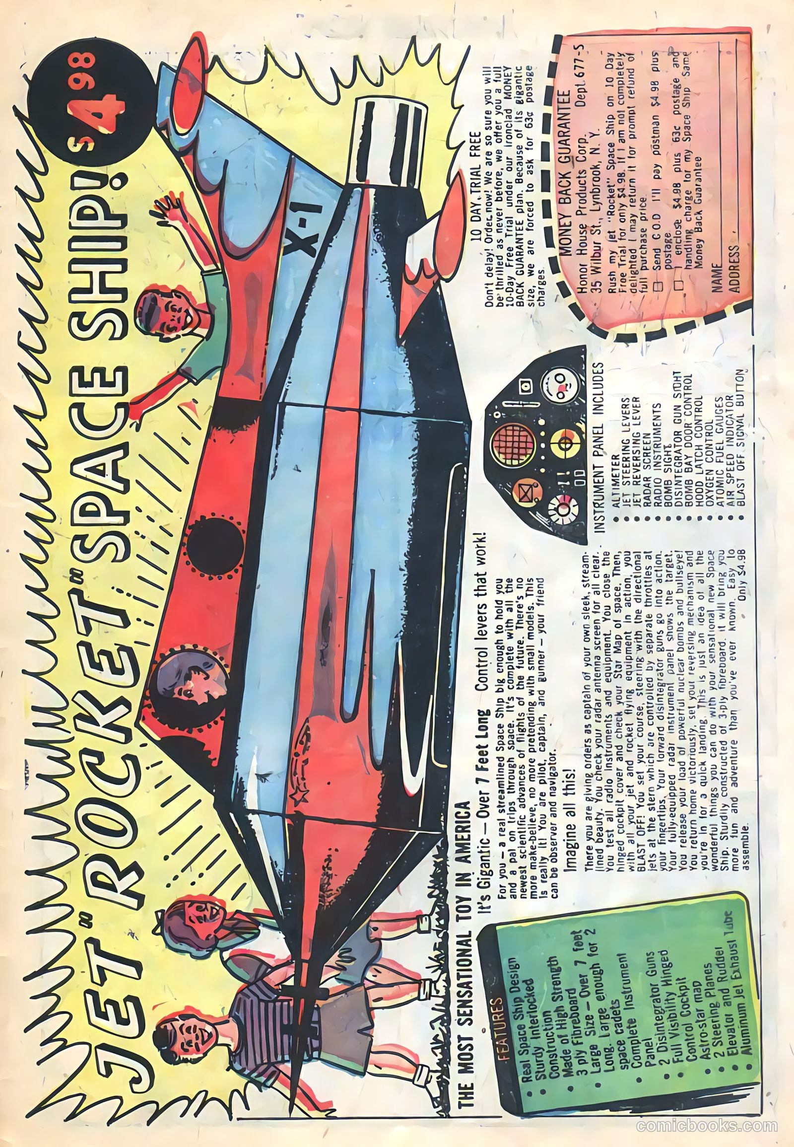 Mr. Muscles #23 (1956) — page 31 of 36