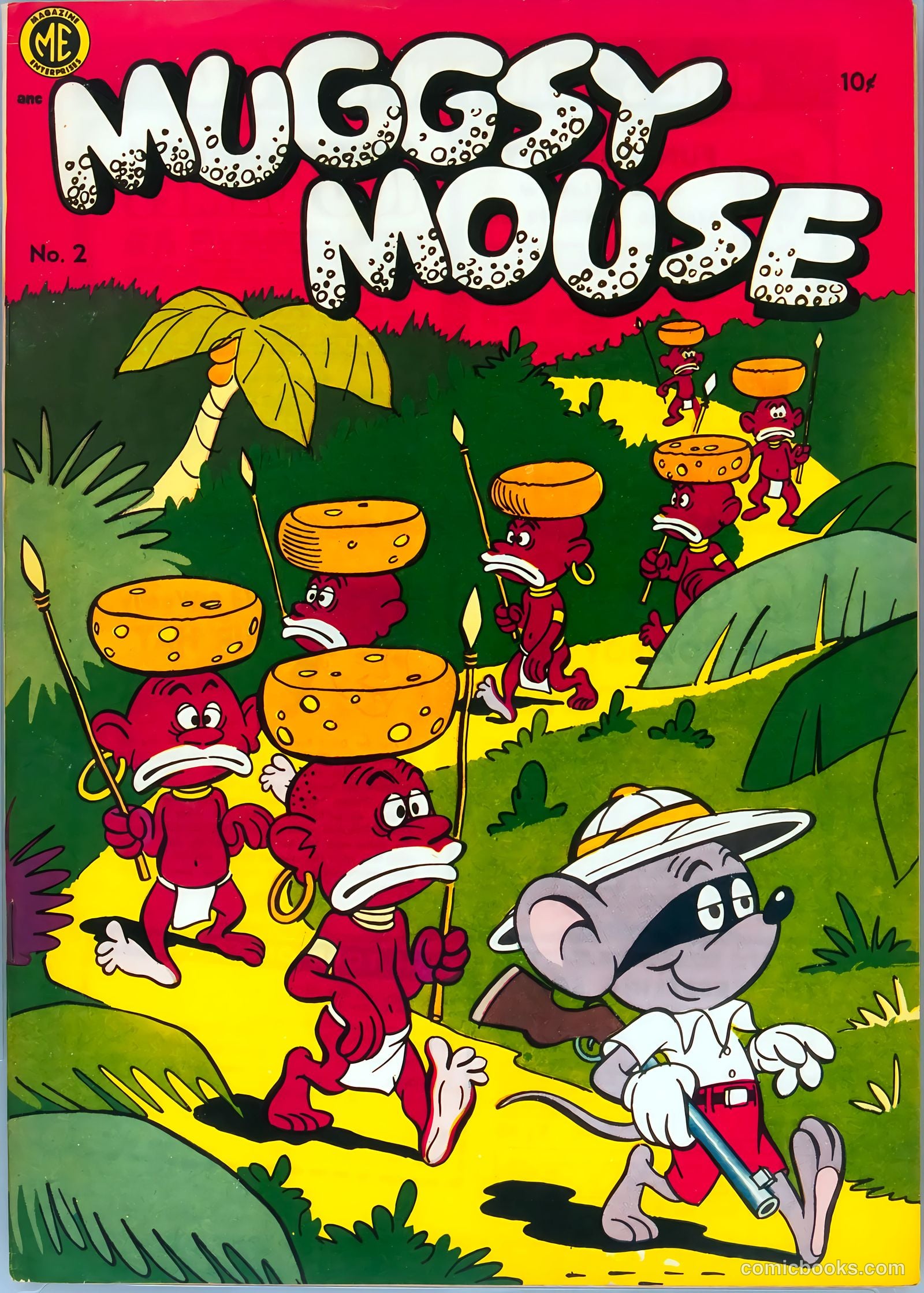 Muggsy Mouse #2 cover