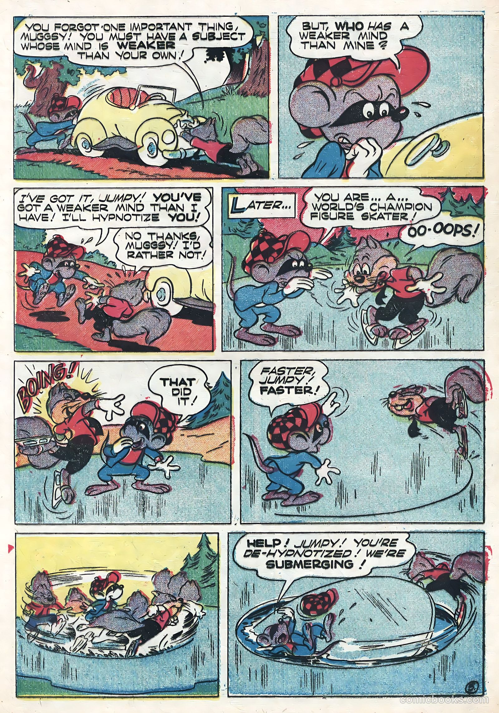 Muggsy Mouse #3 (1951) — page 7 of 36