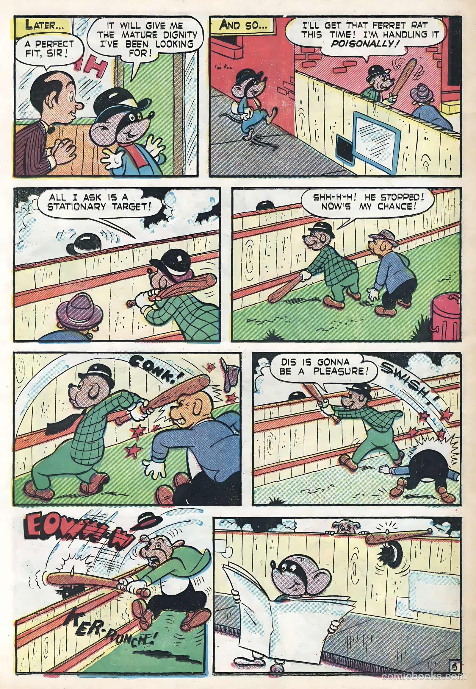 Muggsy Mouse #3 (1951) — page 32 of 36